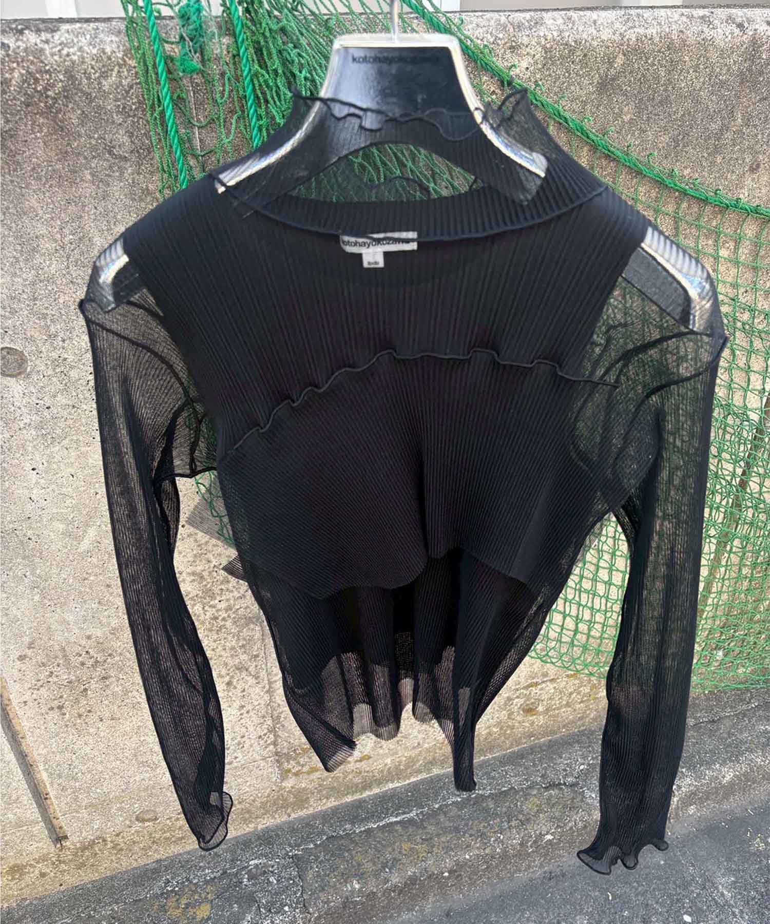 GHOST TODO TOP *LONGSLEEVE HIGHNECK +INNER kotohayokozawa