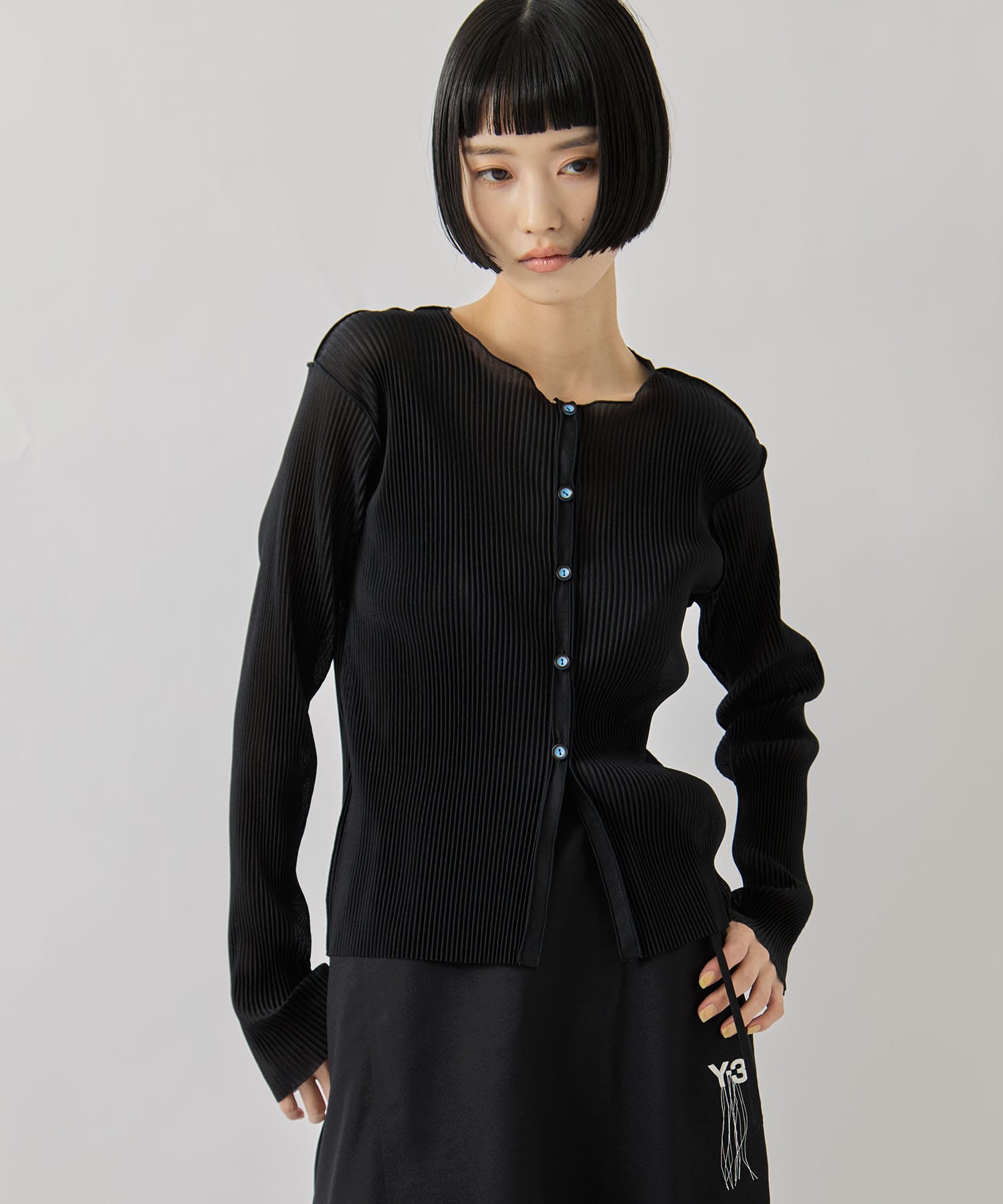 SHEER CARDIGAN kotohayokozawa