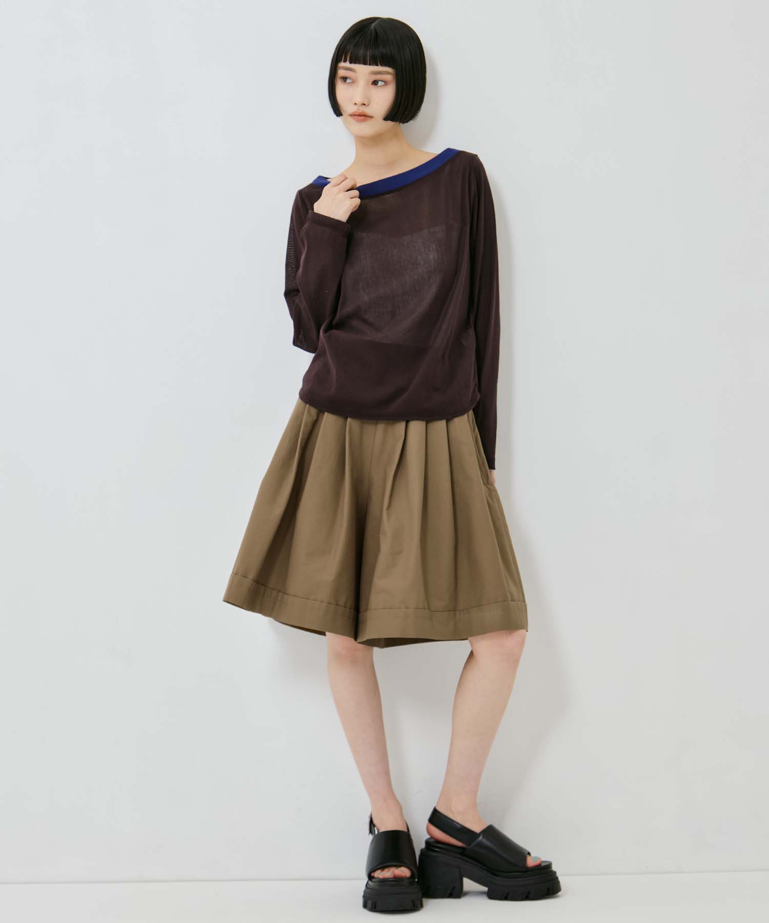 SAP-FT29-2006【ロングスリーブリンガーTシャツ】 AKANE UTSUNOMIYA