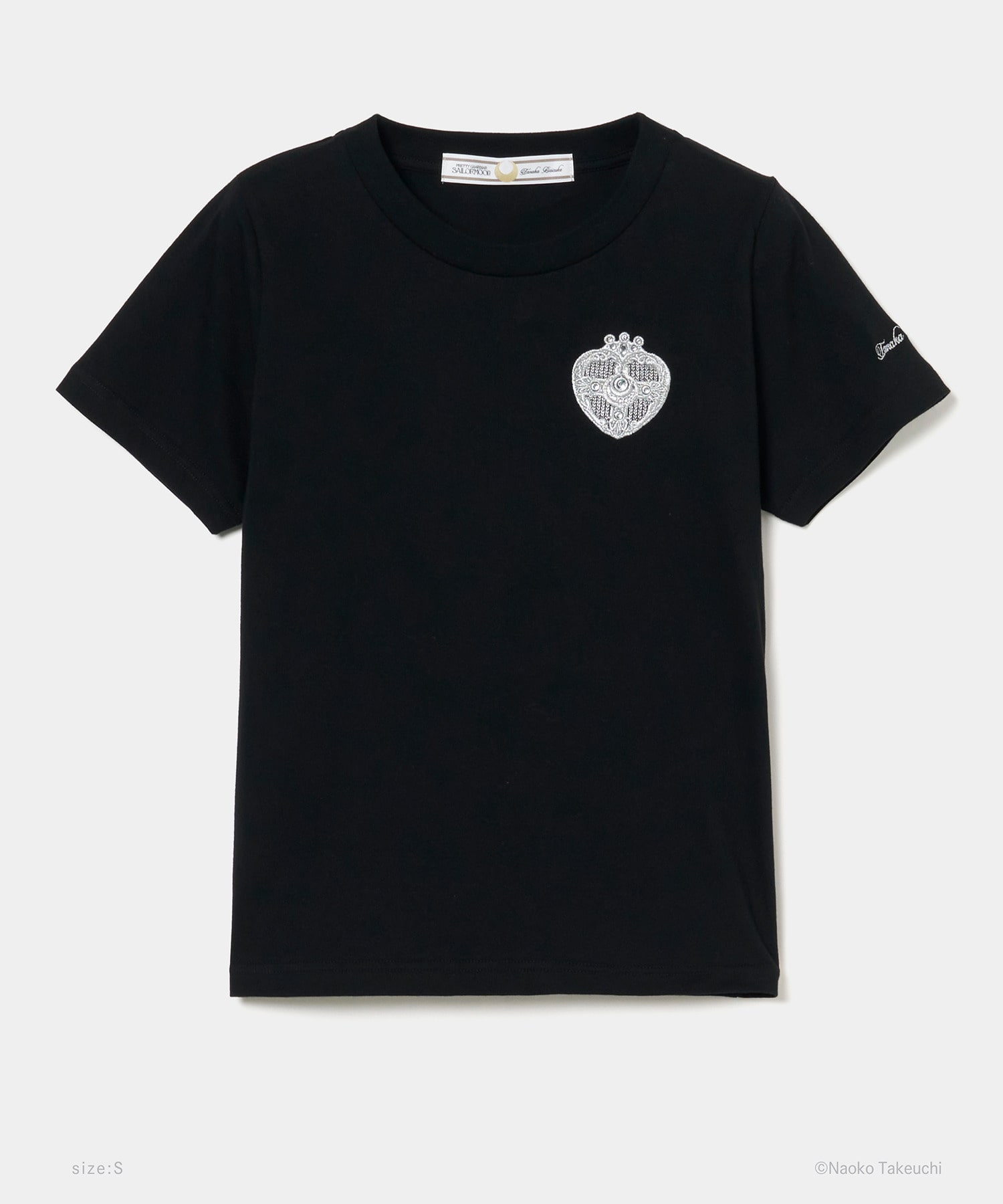 Cosmic Heart Compact T-shirt tanakadaisuke