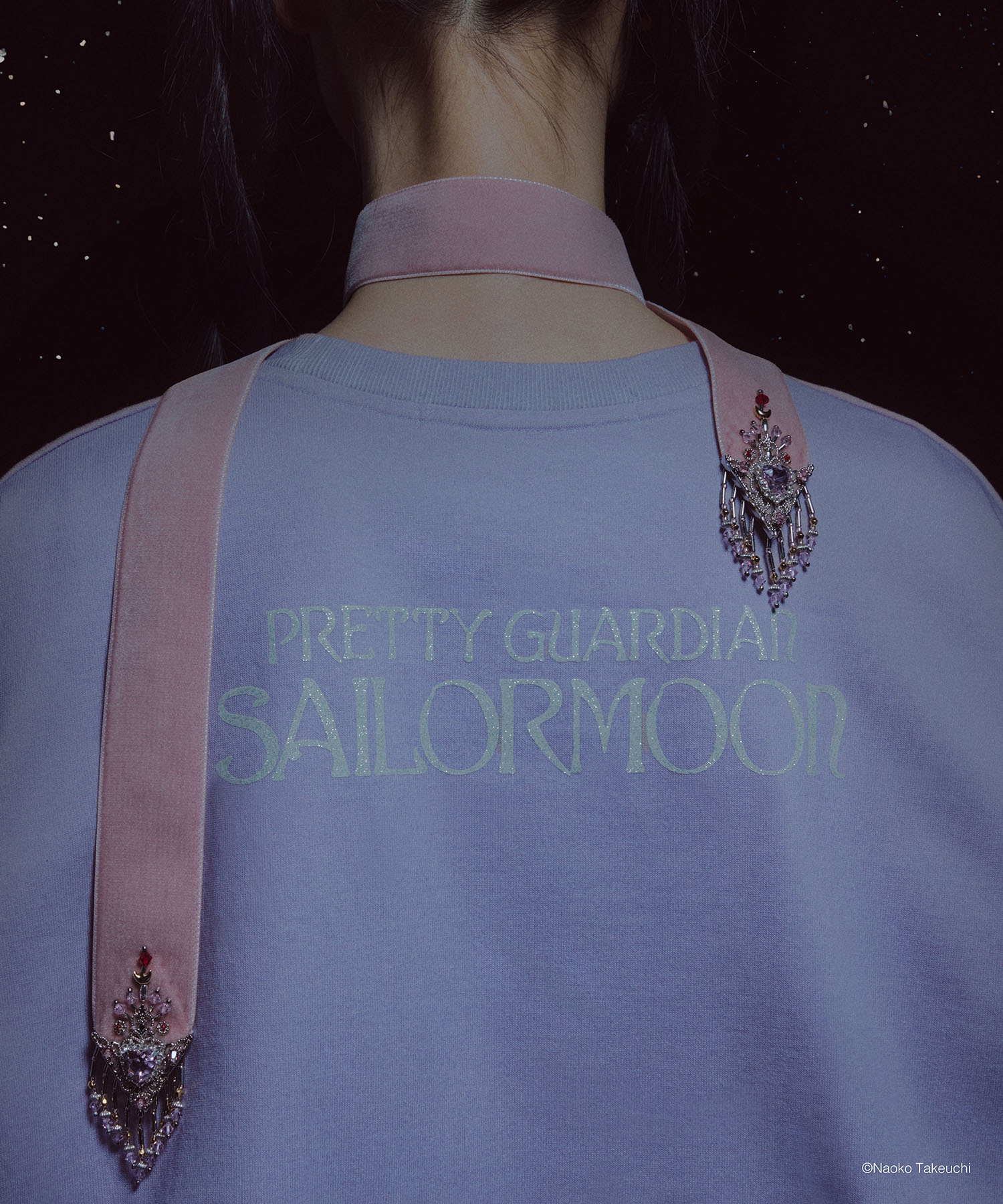 Princess Serenity & Prince Endymion bijou T-shirt tanakadaisuke