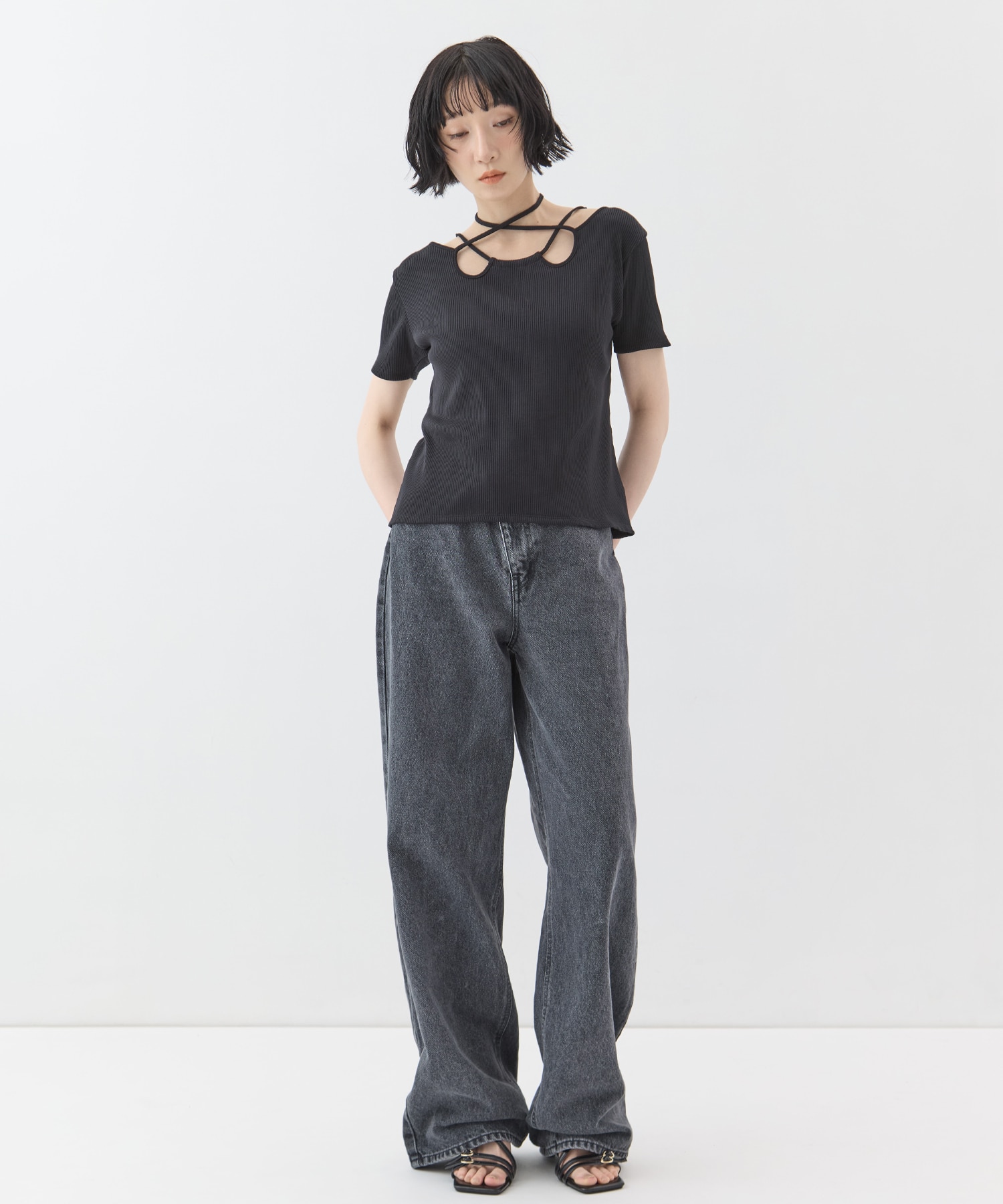 Ivy halfsleeve tops MURRAL