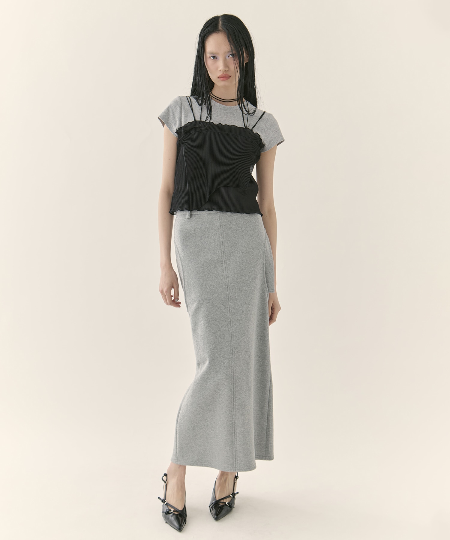 別注 SHEER CAMISOLE kotohayokozawa