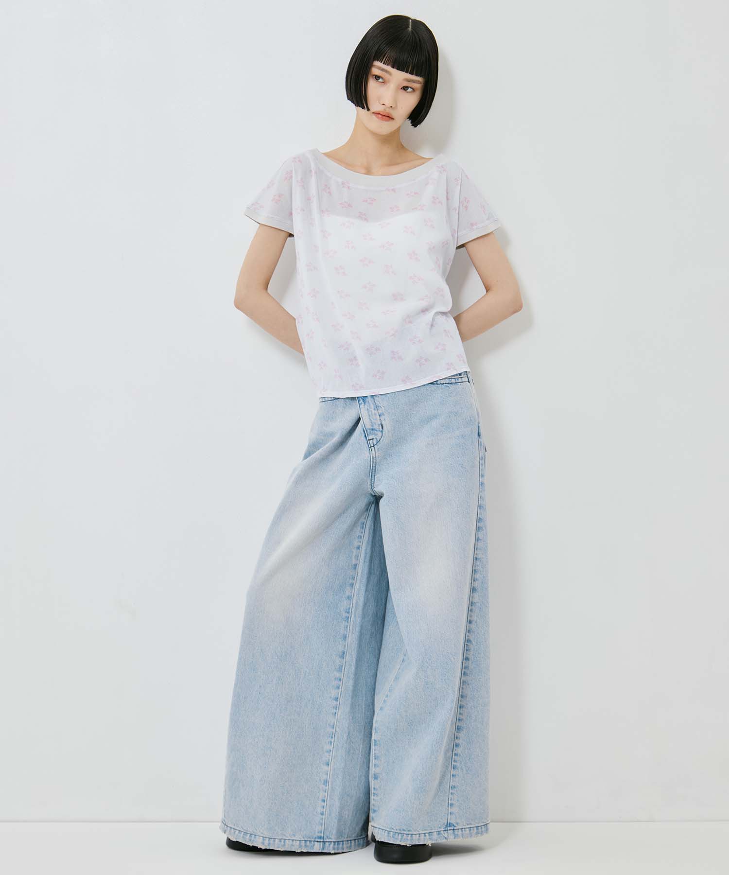 SAP-FT29-2006PR【ショートスリーブリンガーTシャツ】 AKANE UTSUNOMIYA