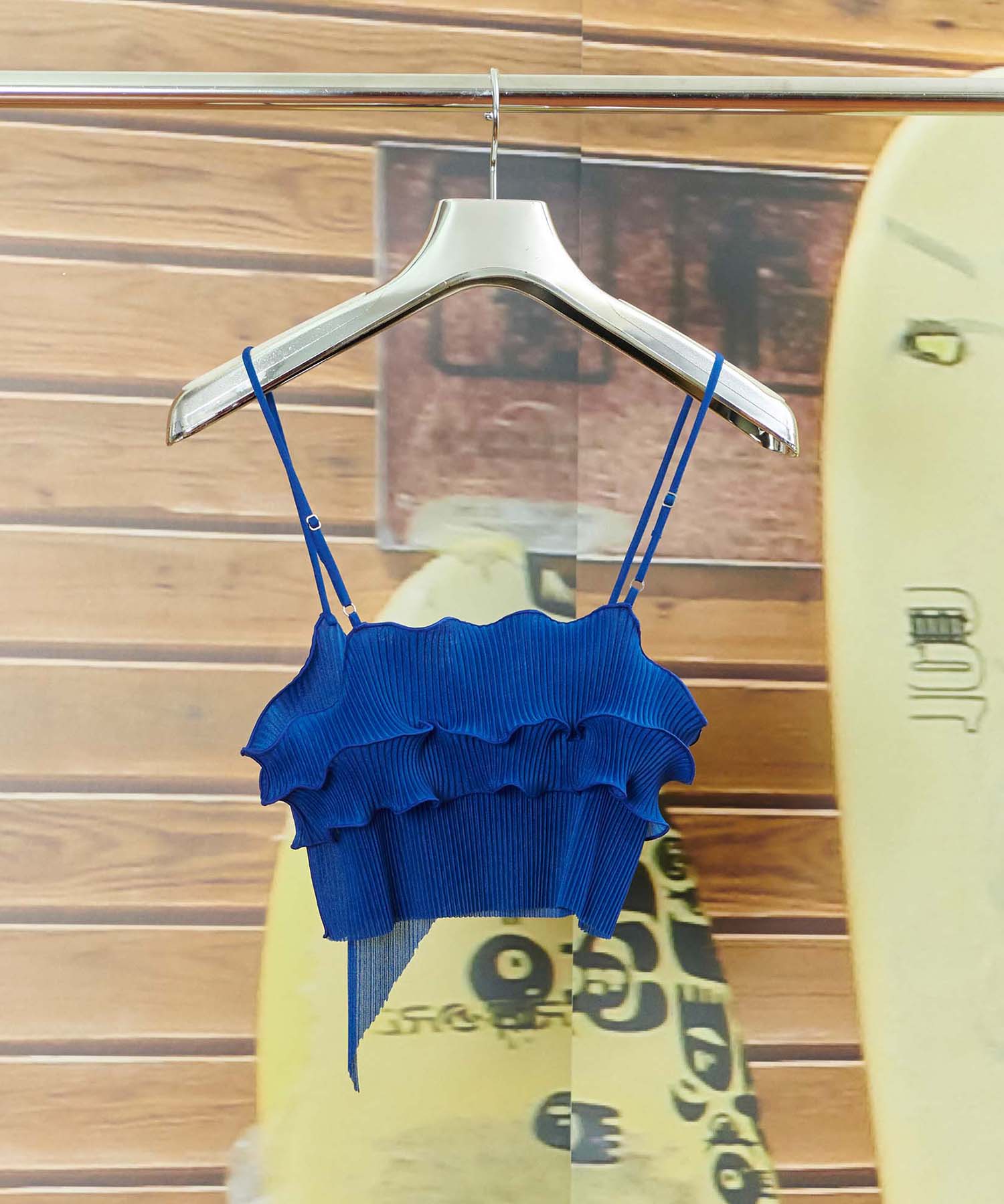 RIPPLE SHEER CAMISOLE kotohayokozawa