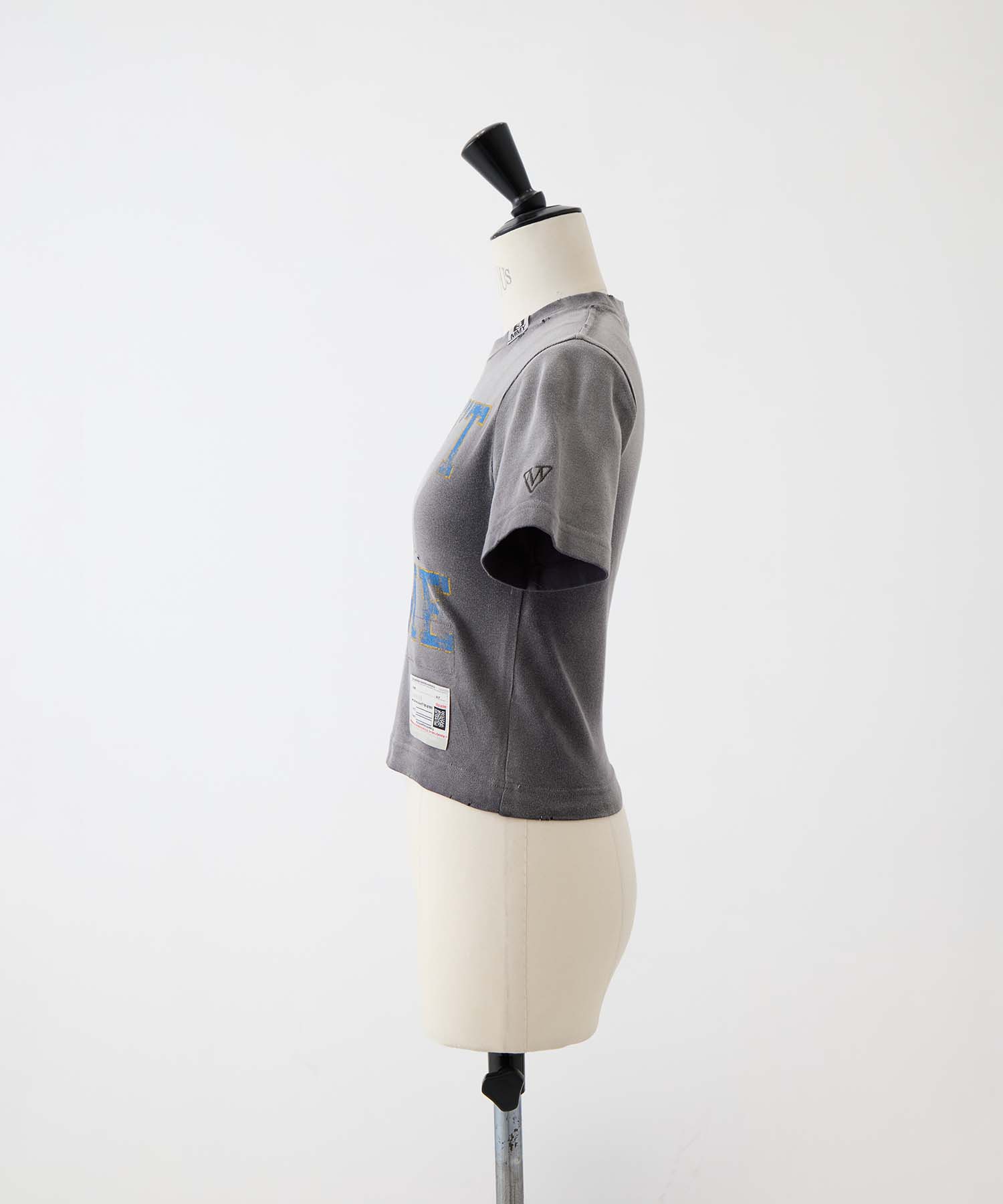 SUN FADED COLLAGE PRINT TEE Maison MIHARA YASUHIRO