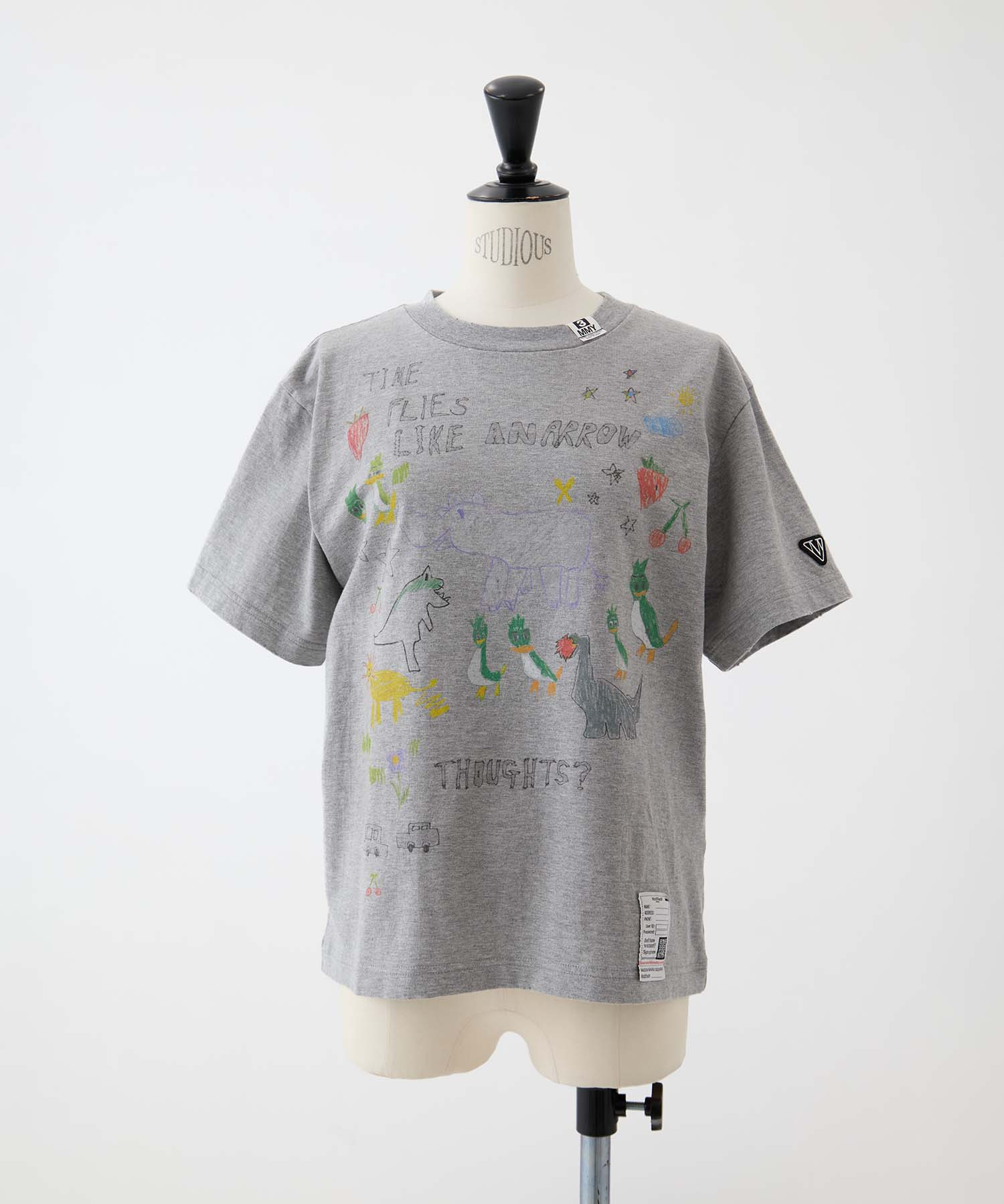 KIDS DOODLE TEE Maison MIHARA YASUHIRO
