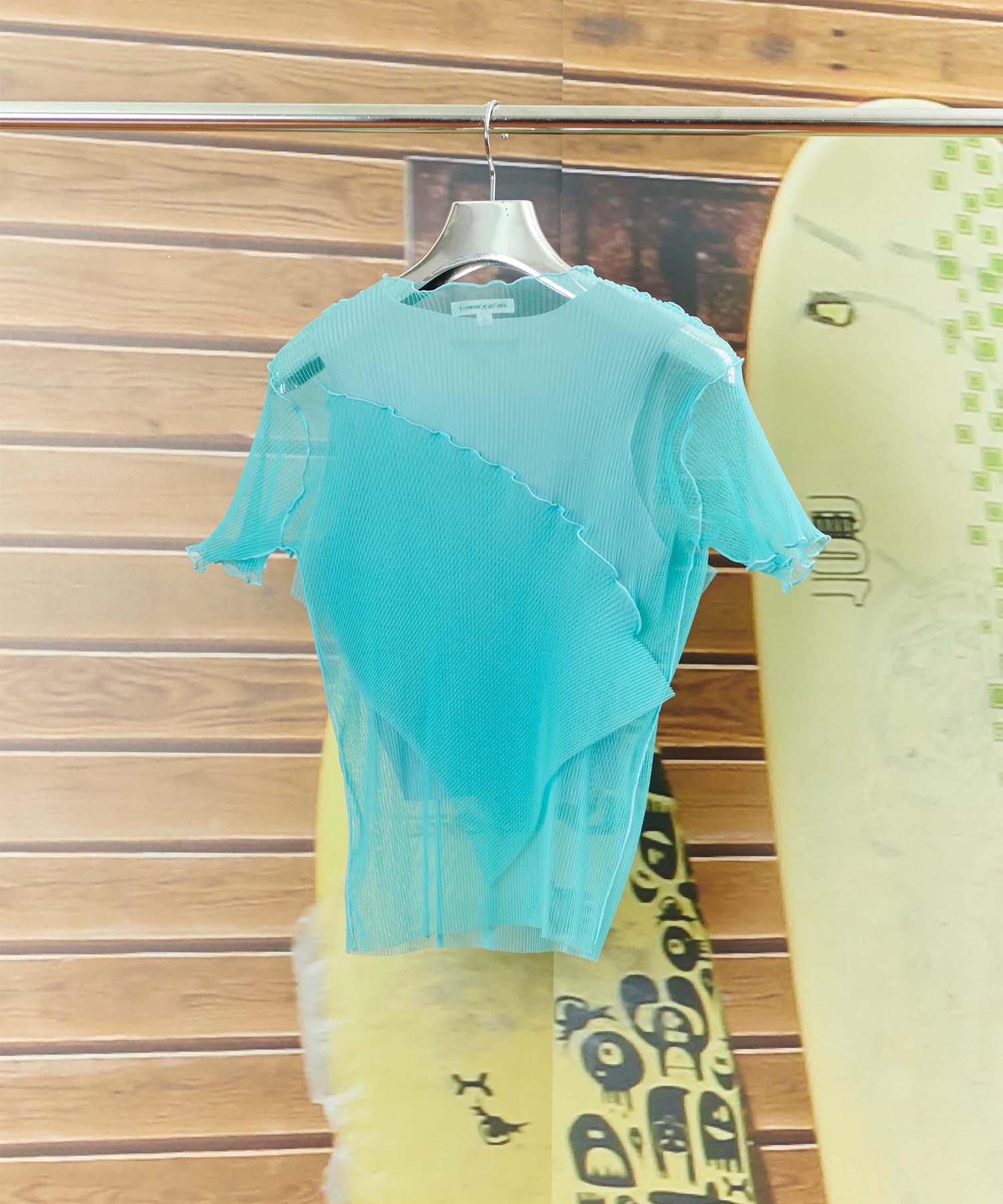 GHOST TODO TOP SHORT SLEEVE +INNER kotohayokozawa