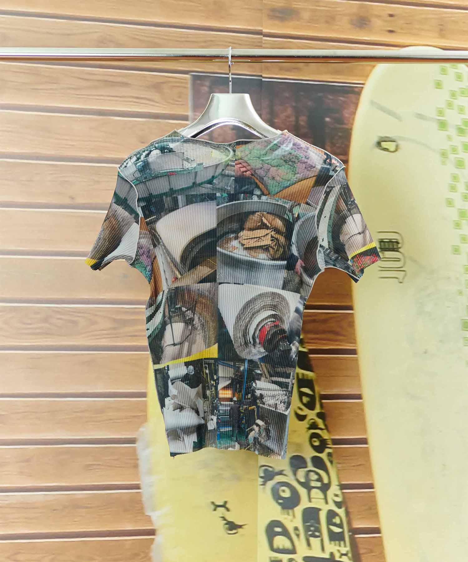 SHEER GRAPHIC TOP kotohayokozawa