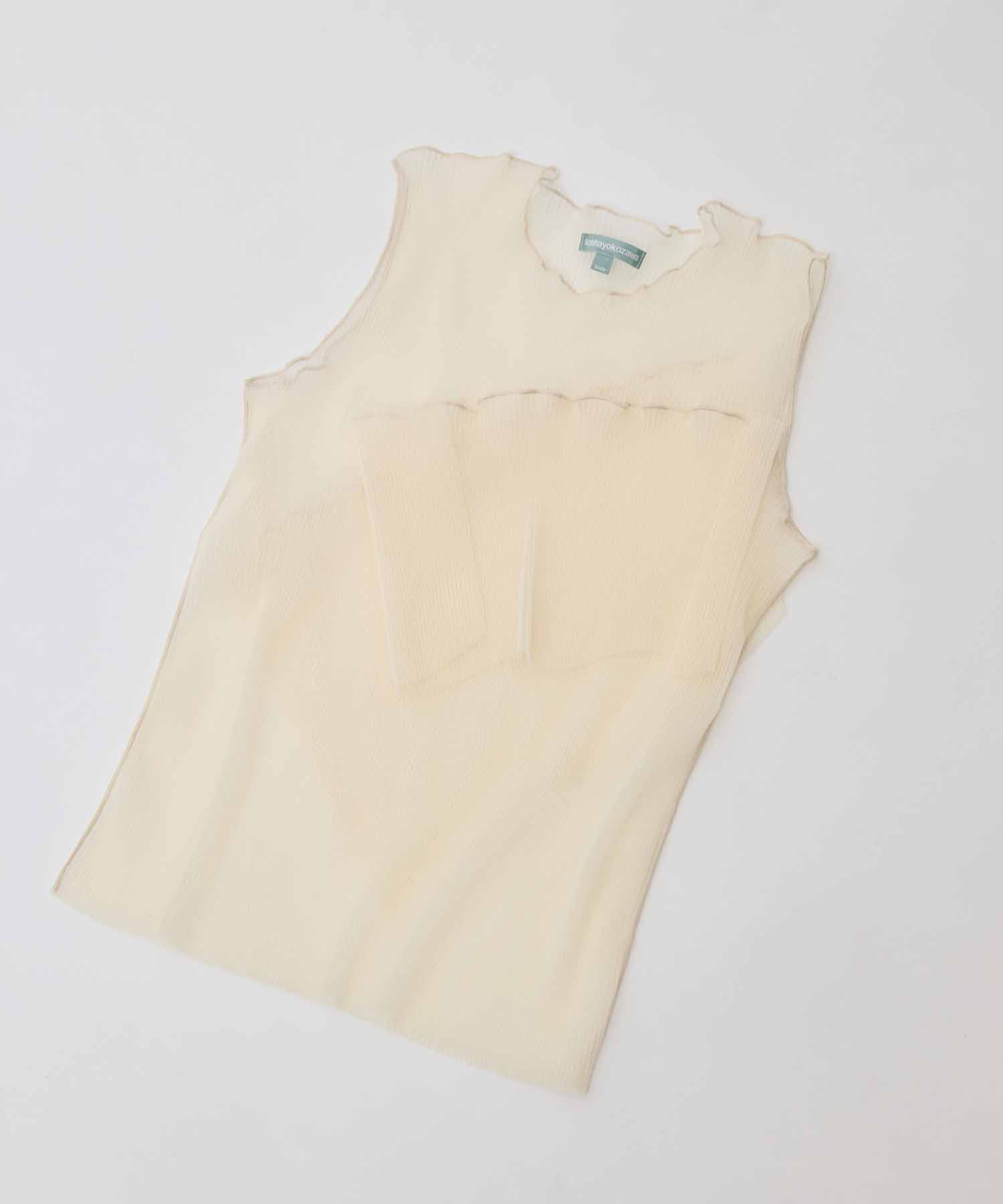 GHOST TODO TOP *SLEEVELESS +INNER kotohayokozawa