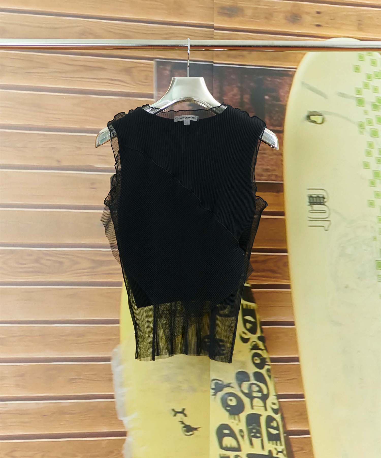 GHOST TODO TOP *SLEEVELESS +INNER kotohayokozawa