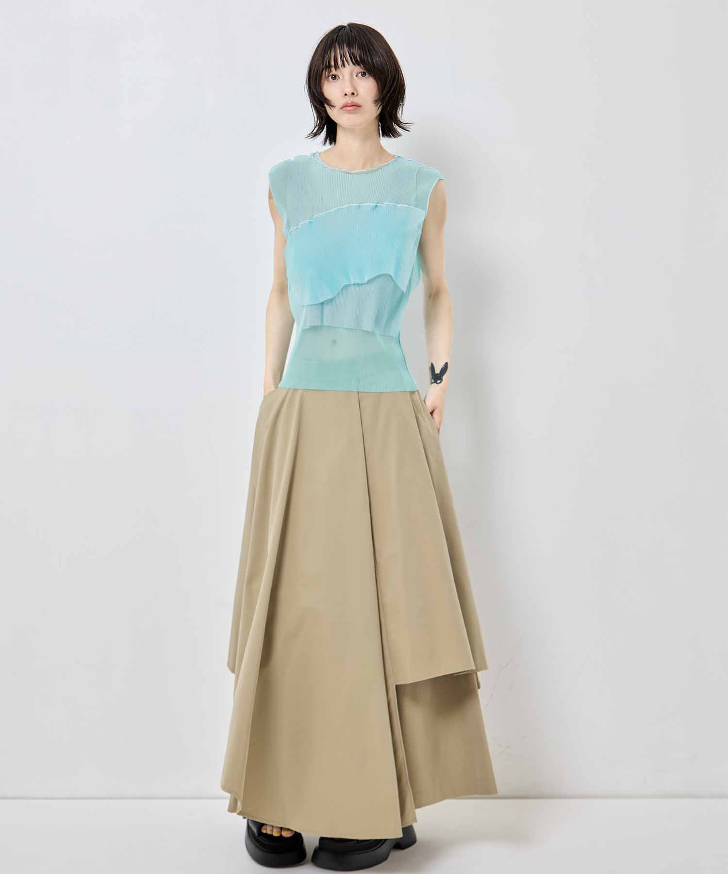 GHOST TODO TOP *SLEEVELESS +INNER kotohayokozawa