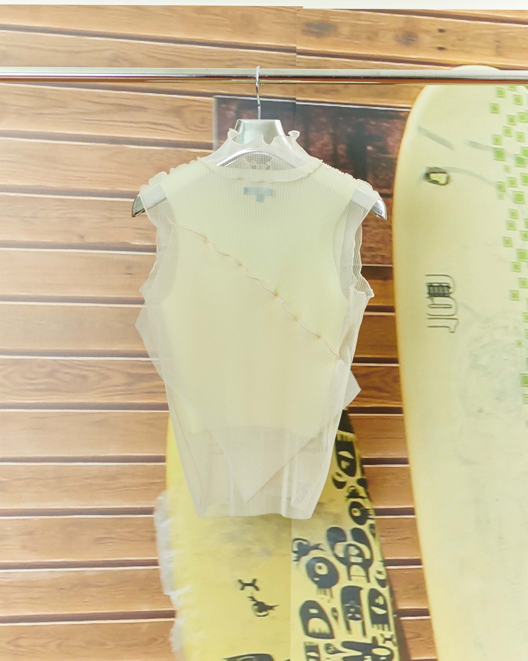 GHOST TODO TOP *SLEEVELESS HIGHNECK +INNER kotohayokozawa