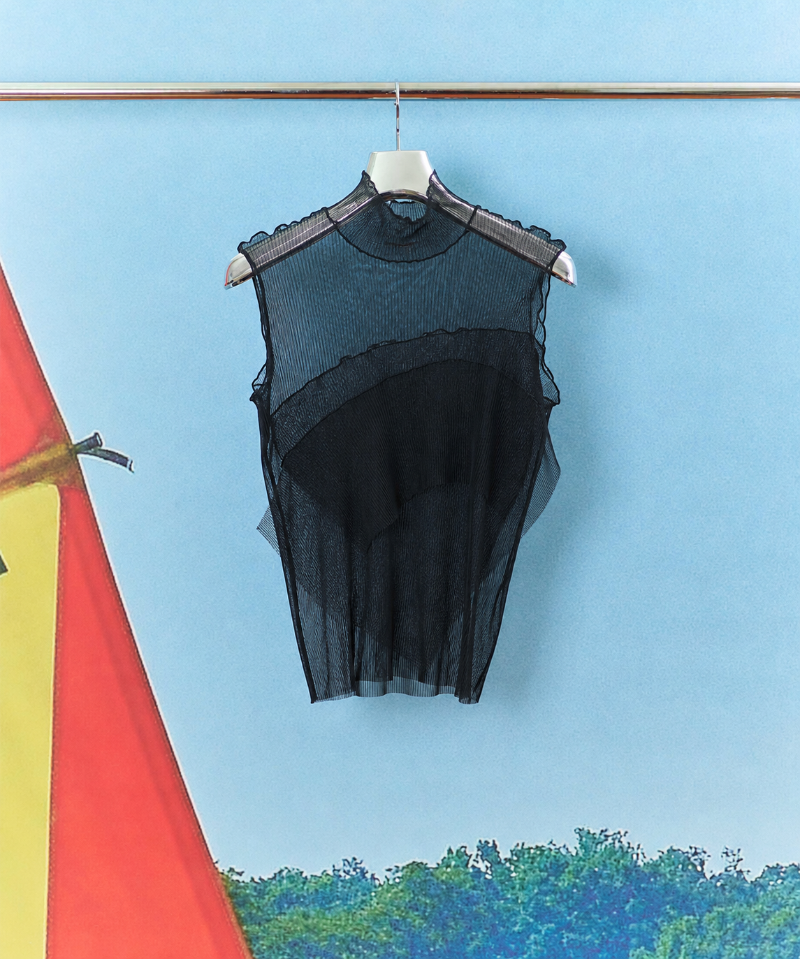 GHOST TODO TOP *SLEEVELESS HIGHNECK +INNER kotohayokozawa