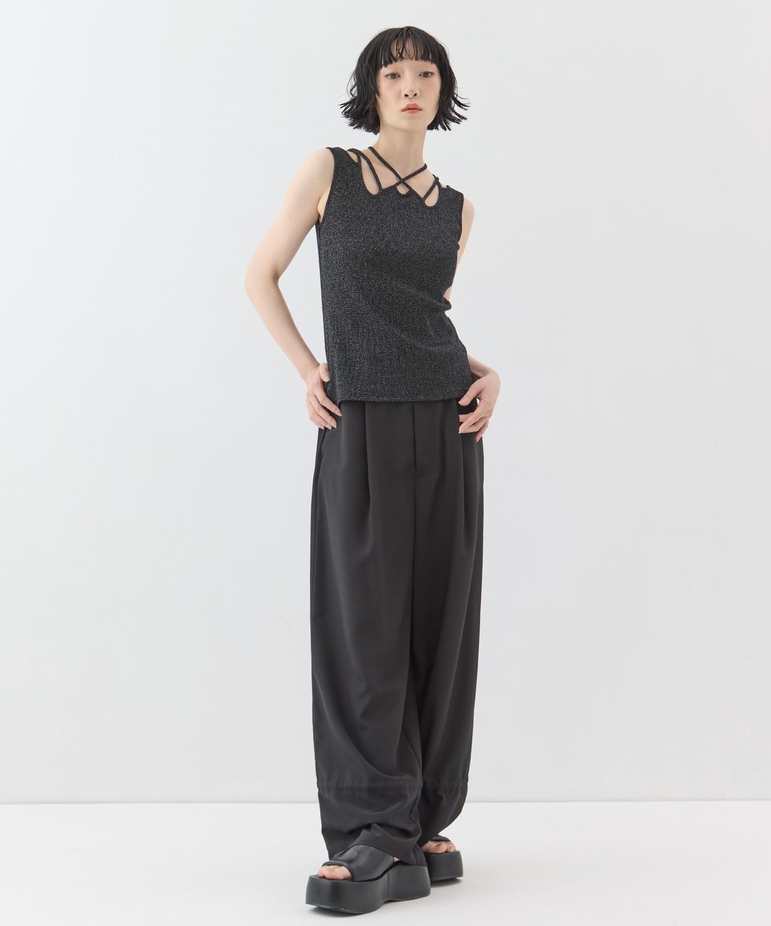 Glitter ivy tank MURRAL