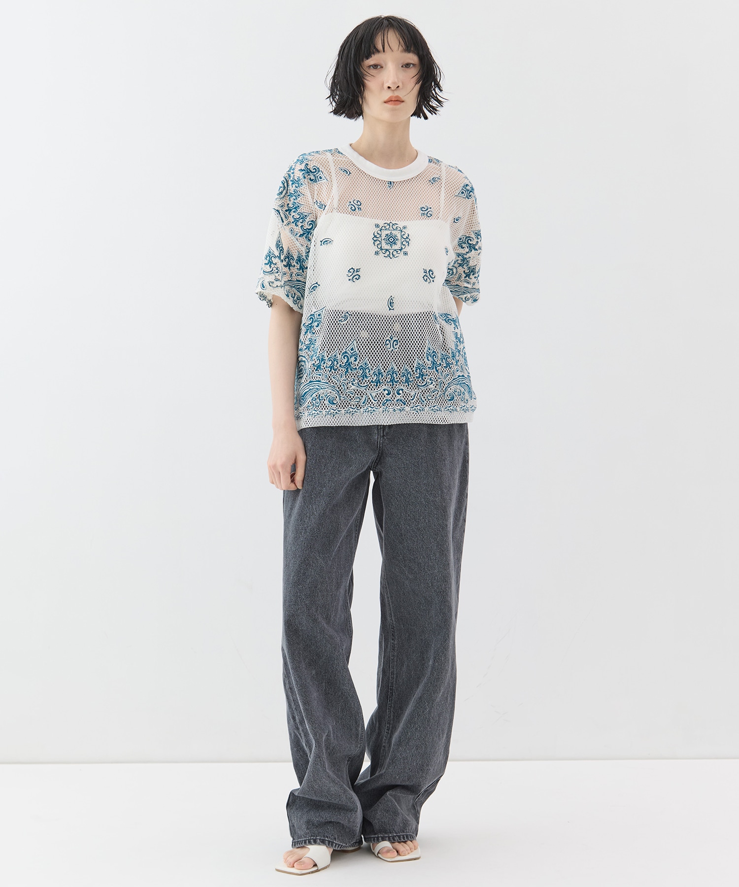 Mesh T-shirts TAAKK