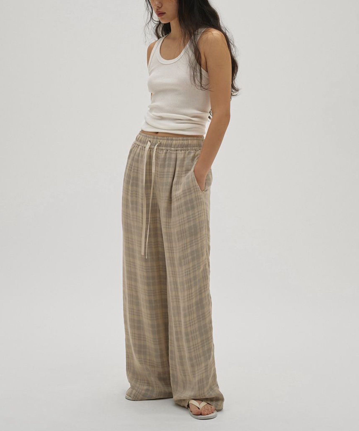 Useful Seamless Rib Tanktop TODAYFUL