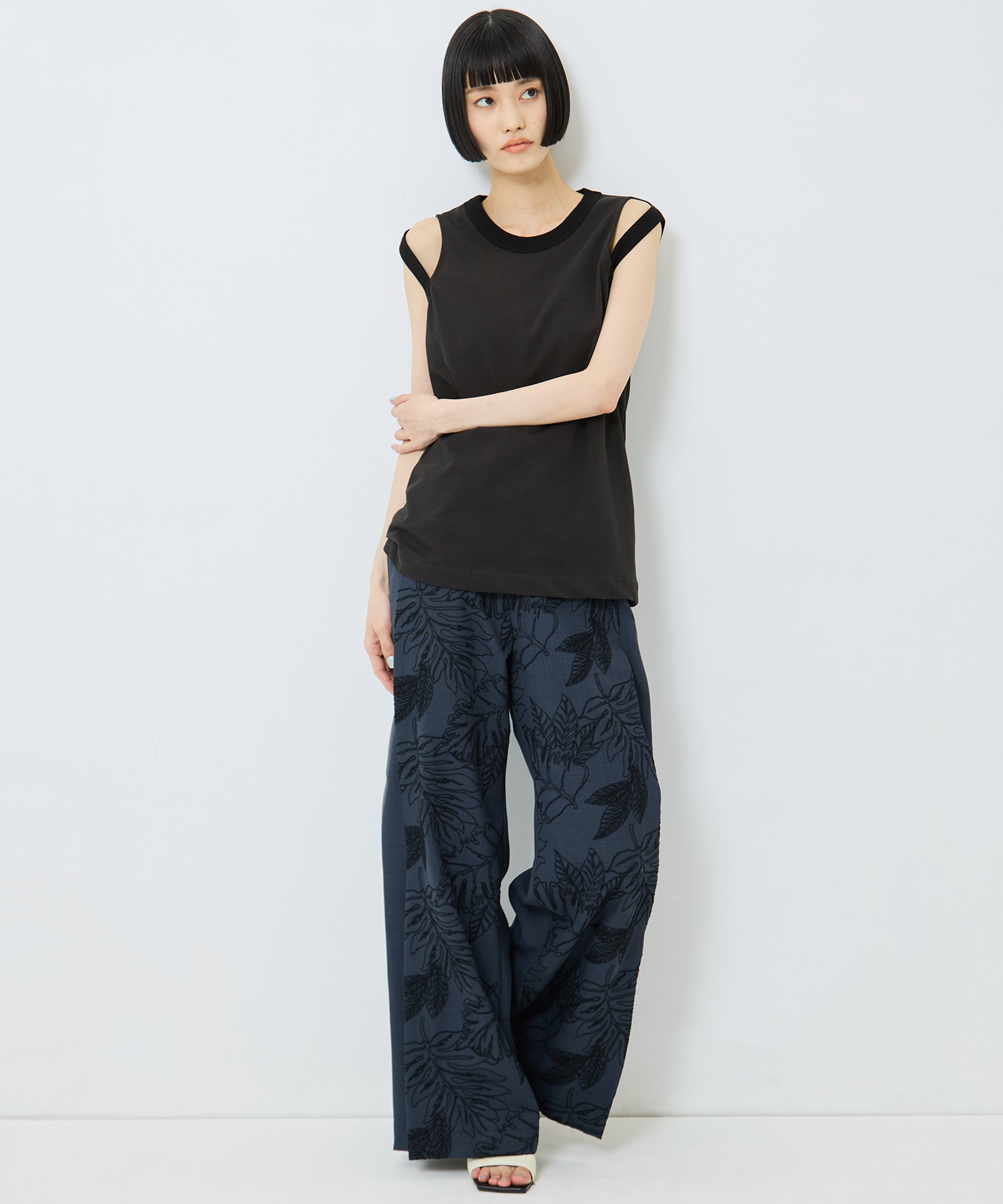 EX.RINGER TANKTOP CINOH