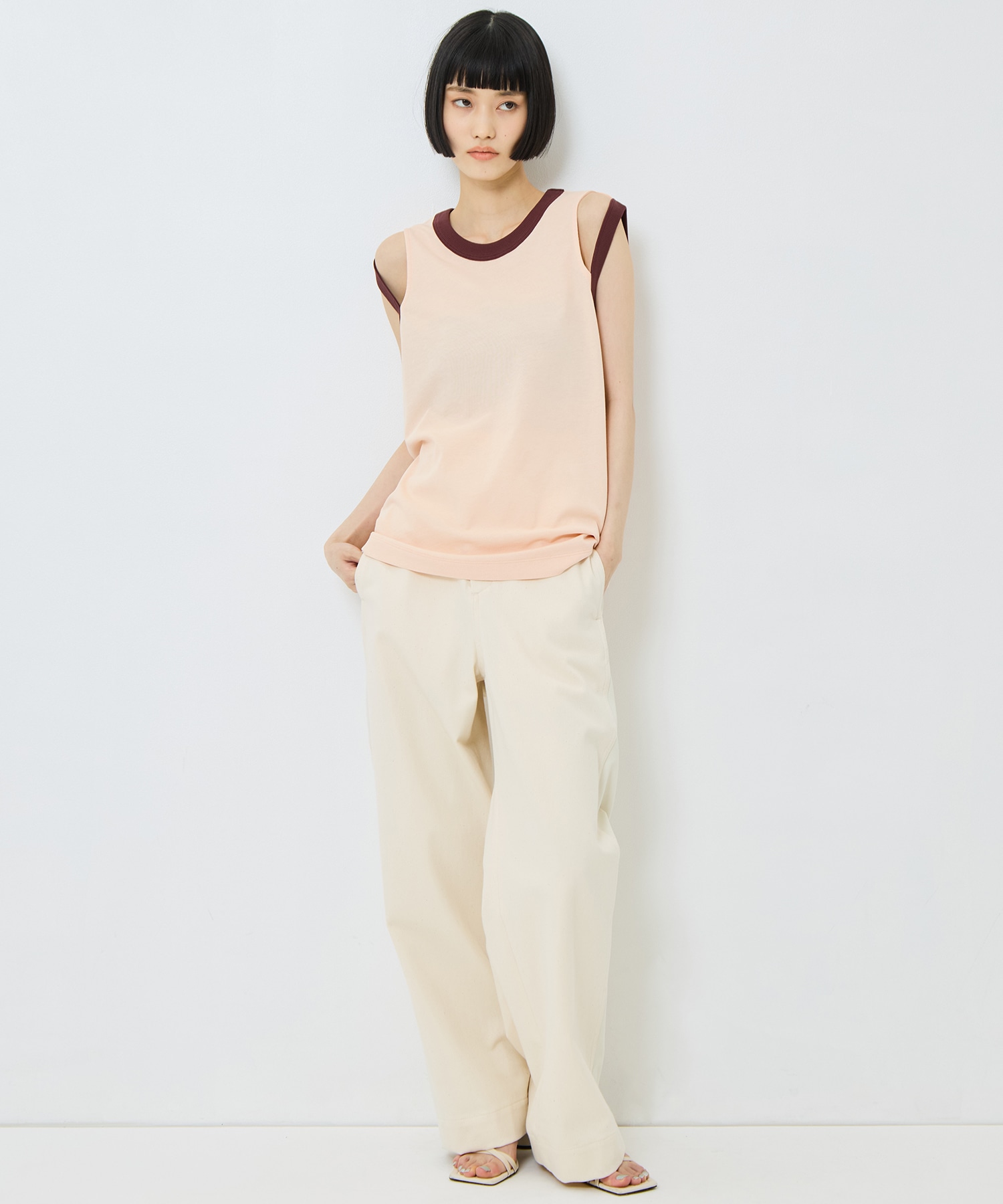 EX.RINGER TANKTOP CINOH
