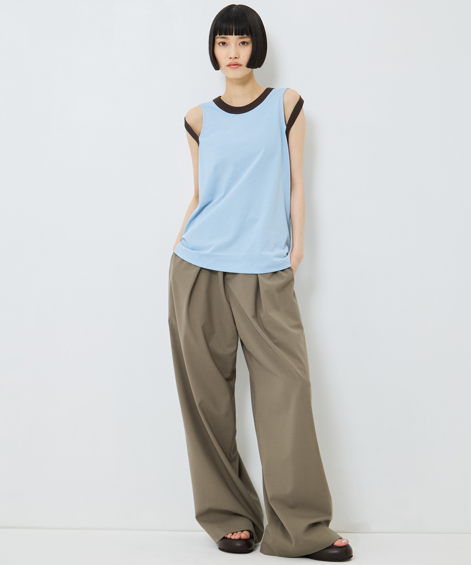 EX.RINGER TANKTOP CINOH