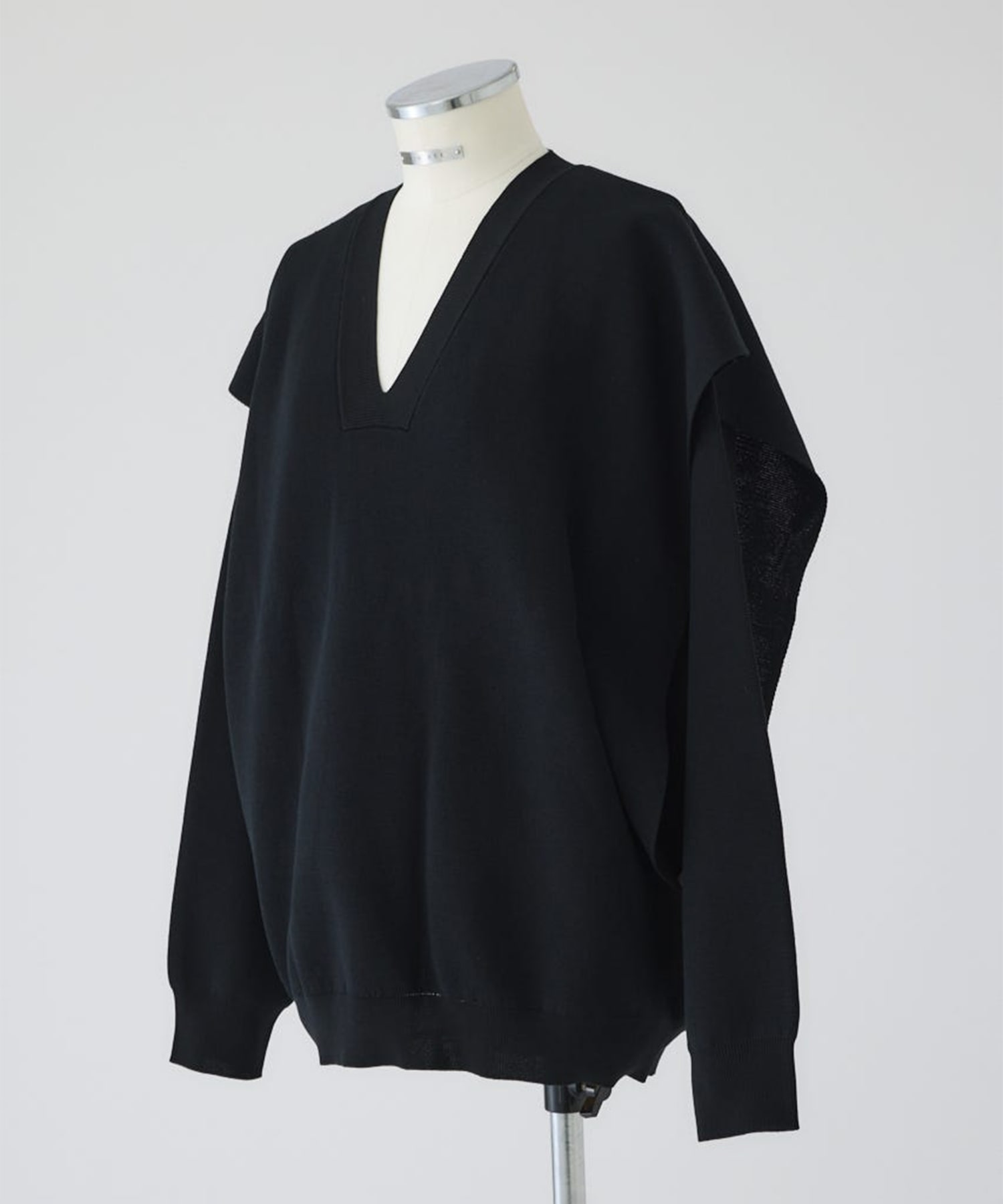 Side open oversized knit PO RIM.ARK