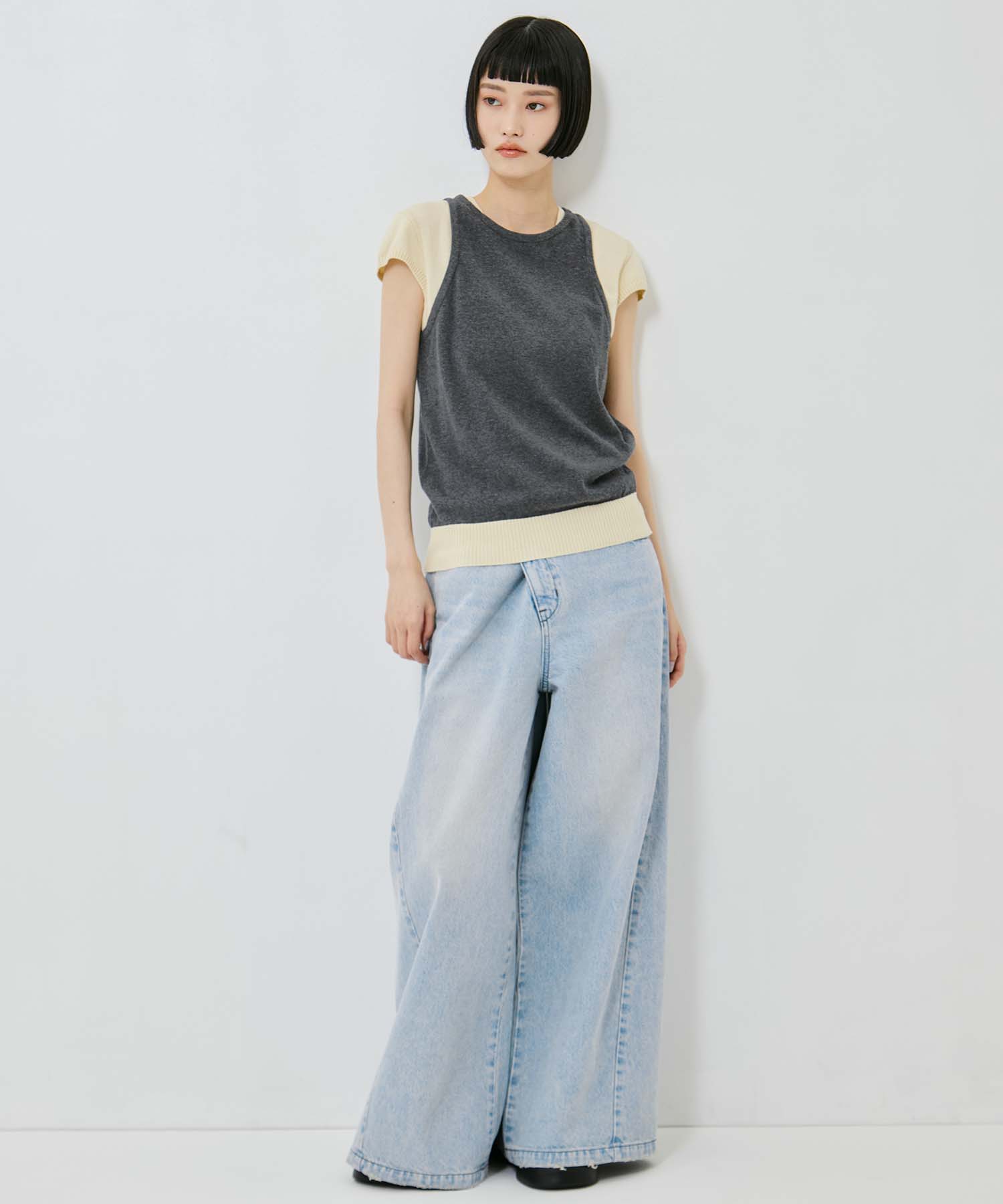 SAP-FK01-1001【レイヤードニット】 AKANE UTSUNOMIYA