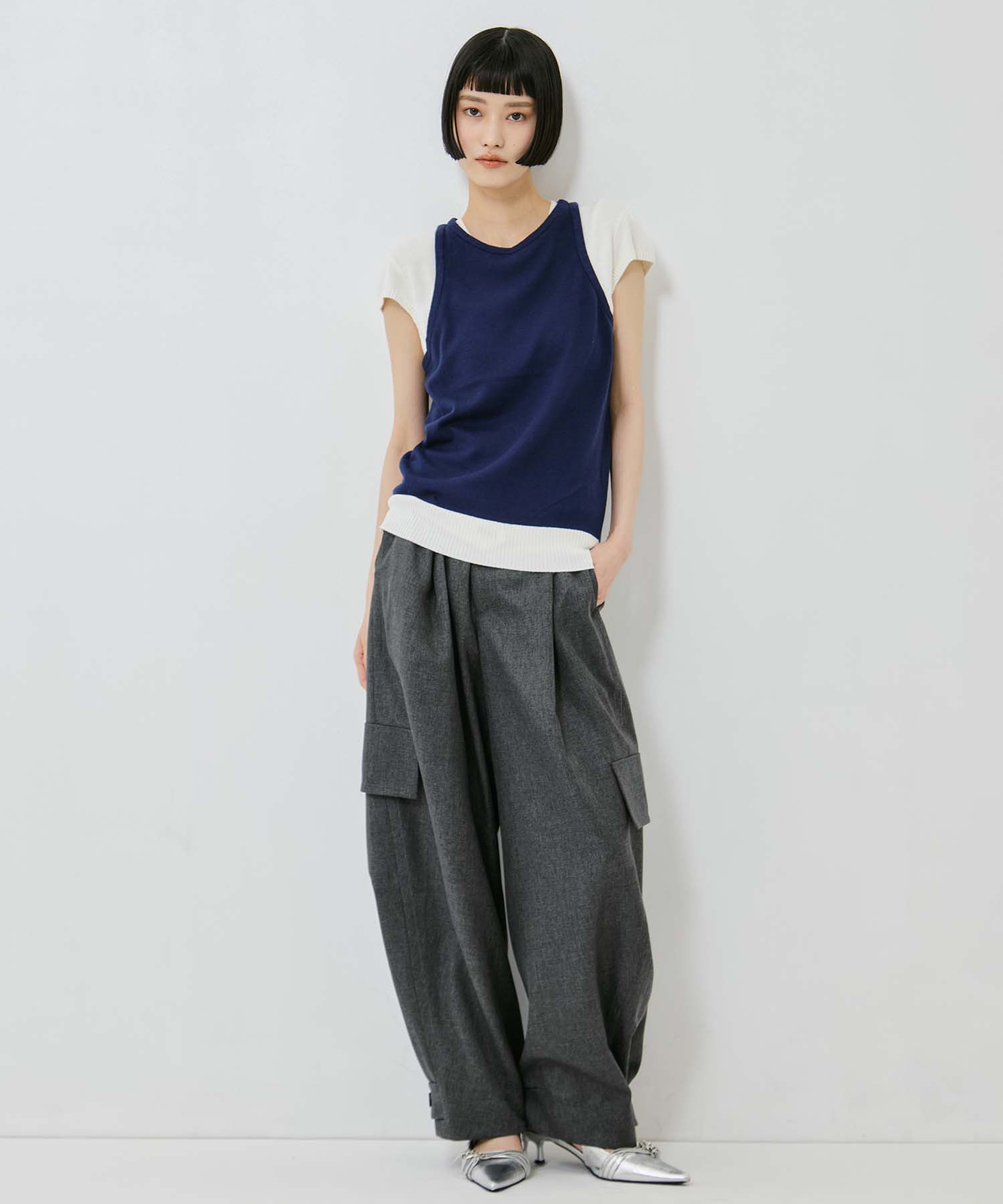 SAP-FK01-1001【レイヤードニット】 AKANE UTSUNOMIYA