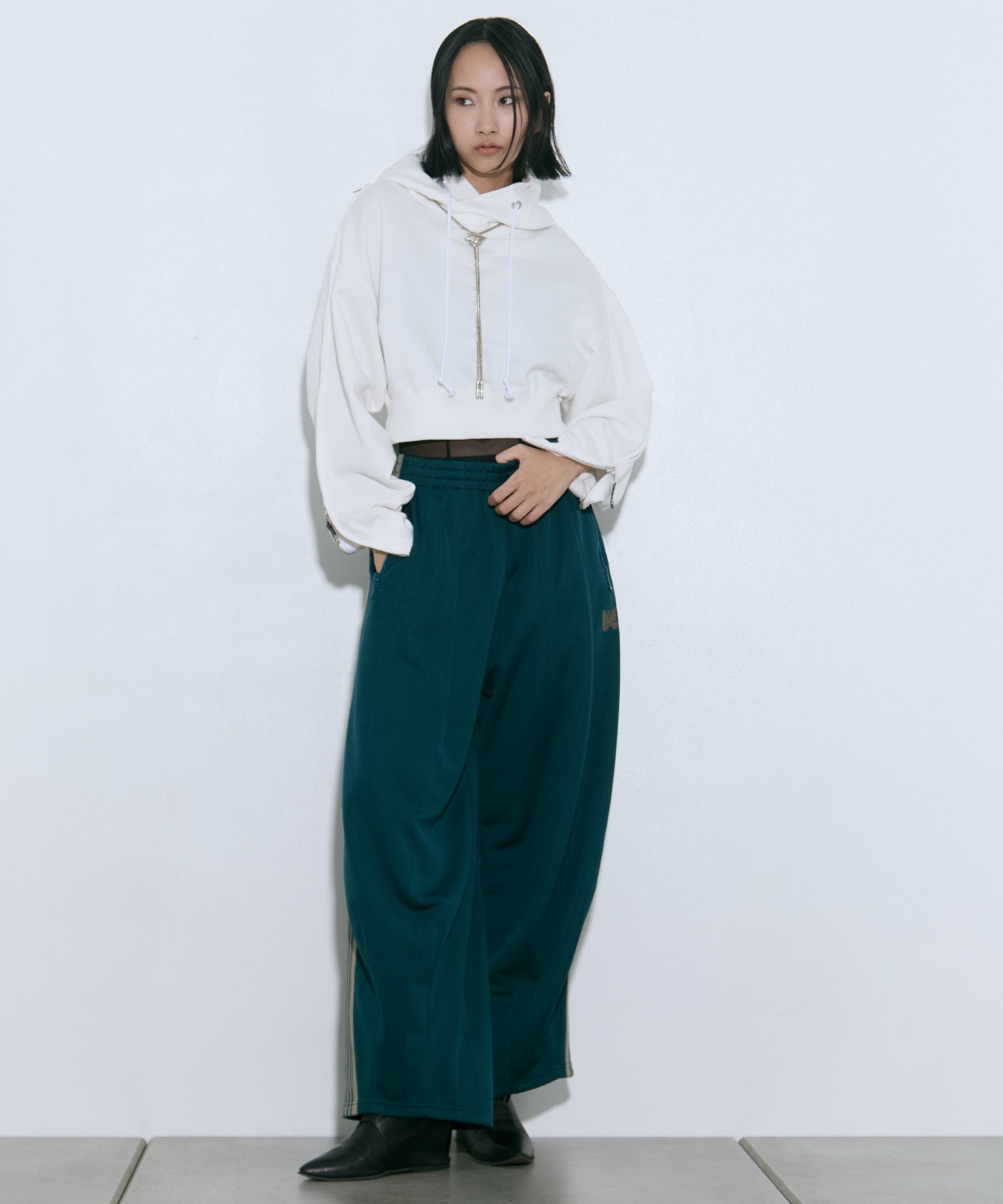 H.D. Track Pant - Poly Smooth 