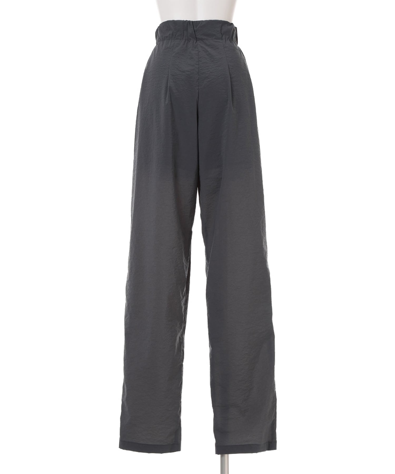 Stretch Drawcord Trousers Mame Kurogouchi