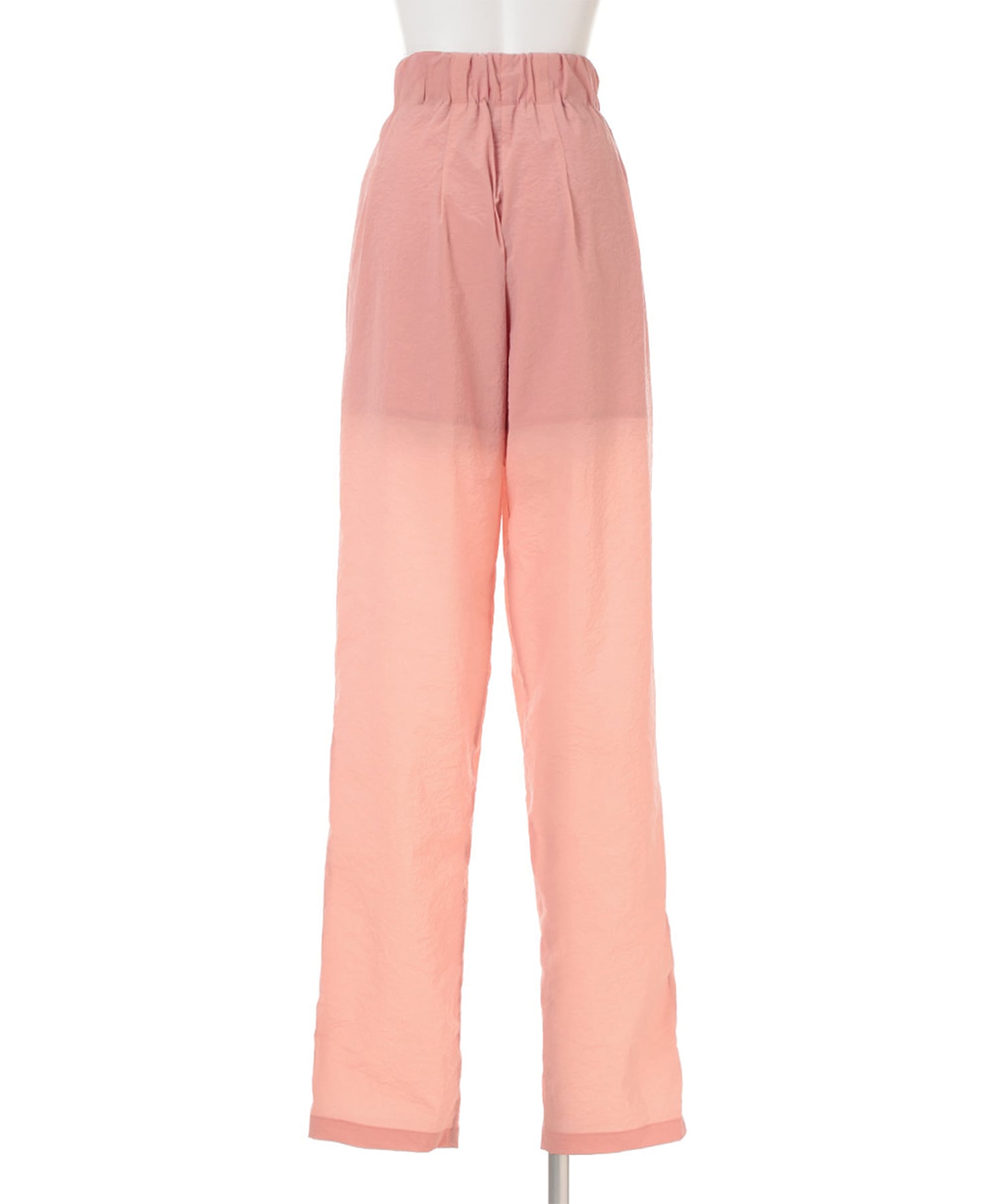 Stretch Drawcord Trousers Mame Kurogouchi