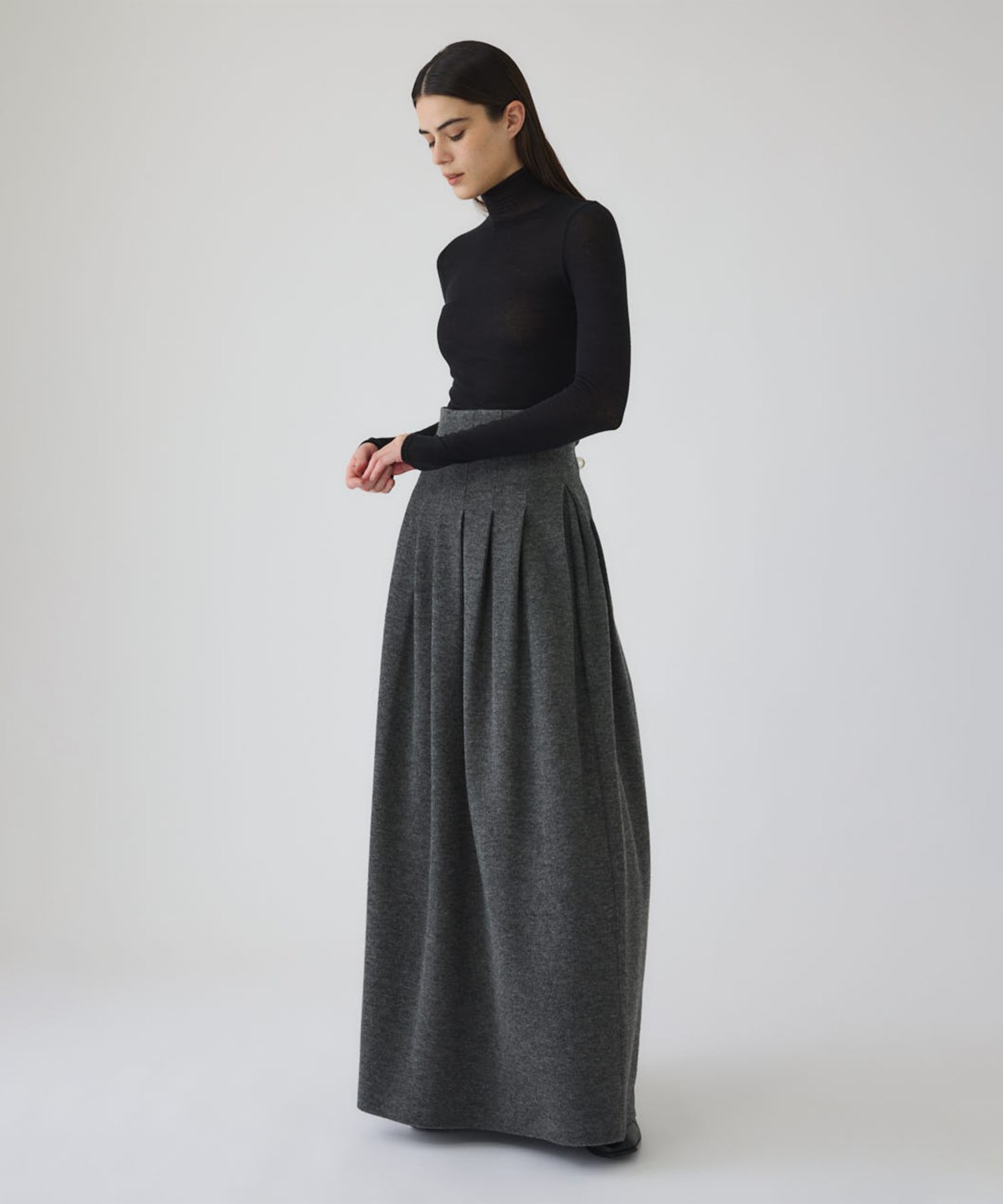 High waist bomber knit SK RIM.ARK