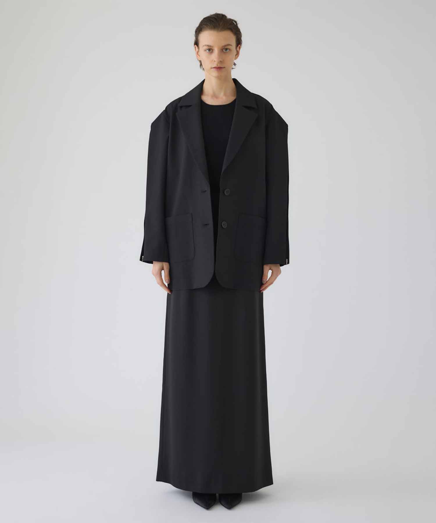 Open sleeve tailored JK RIM.ARK