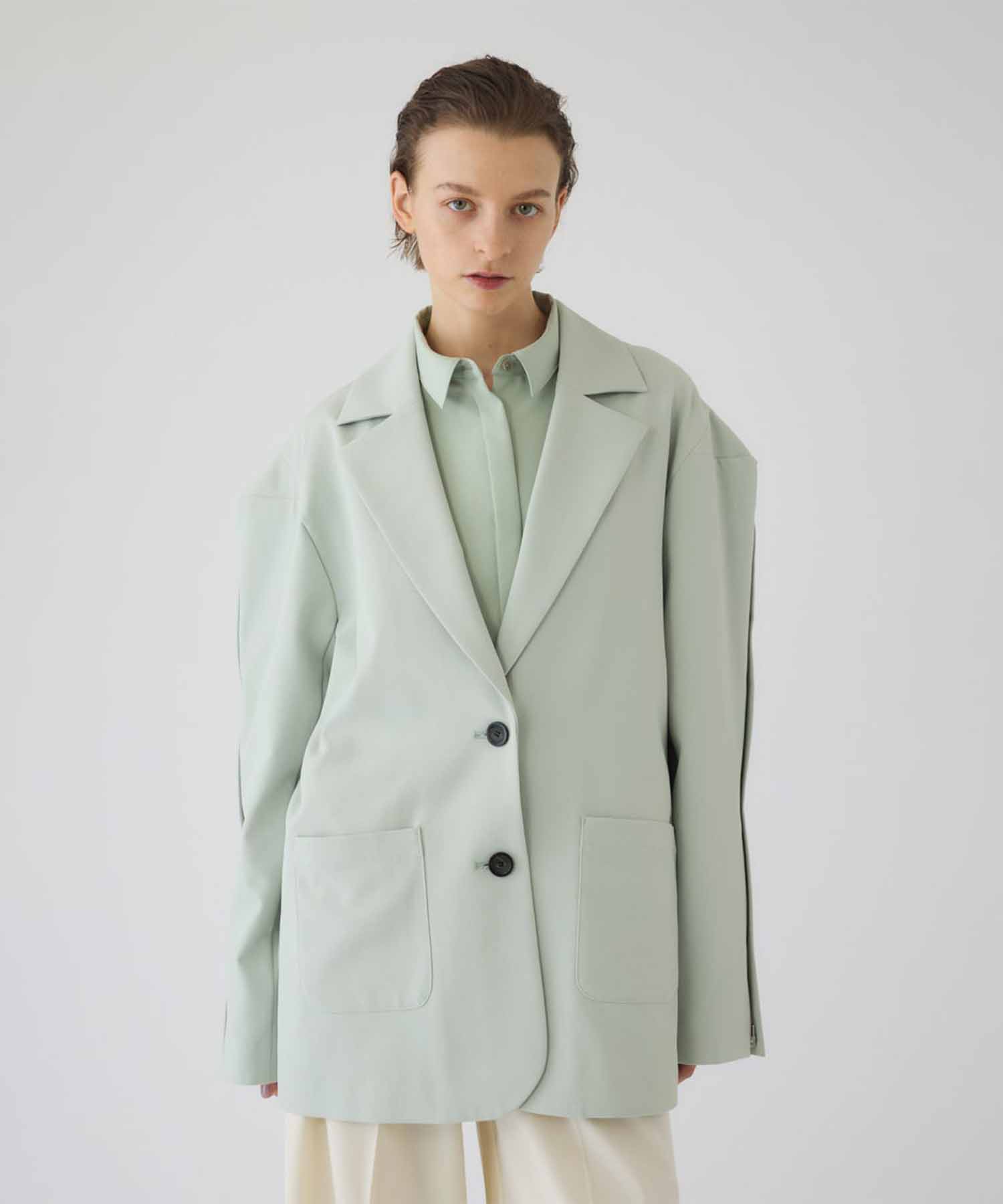 Open sleeve tailored JK RIM.ARK