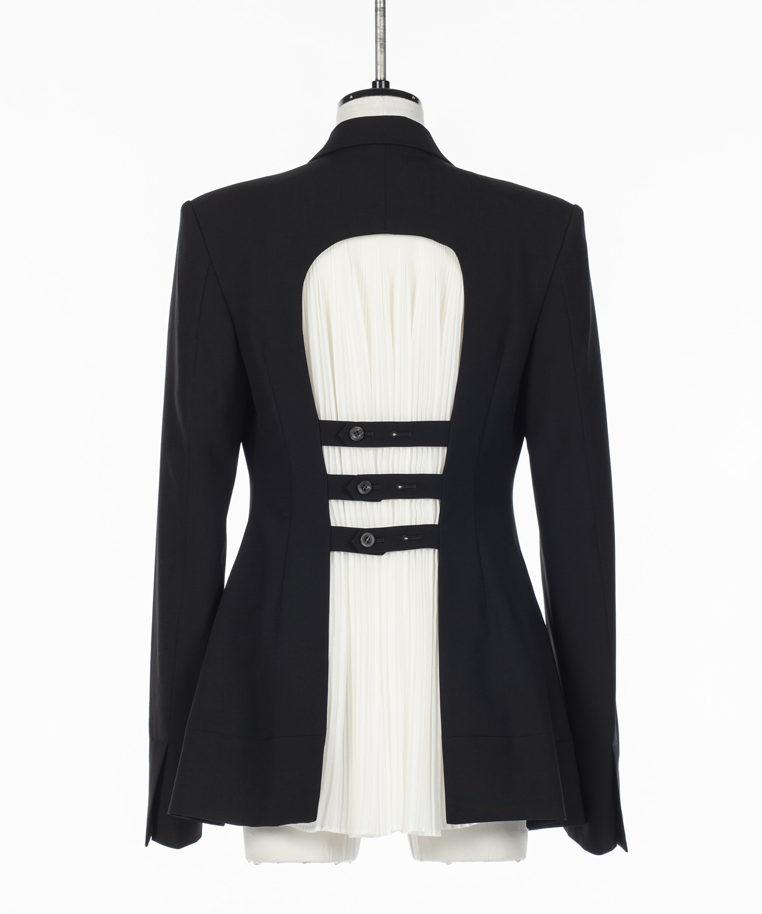 PLEATED PANEL JACKET FETICO