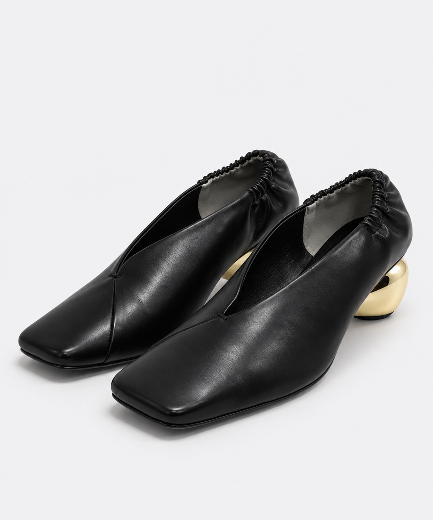 Metalic Heel Pumps STUDIOUS
