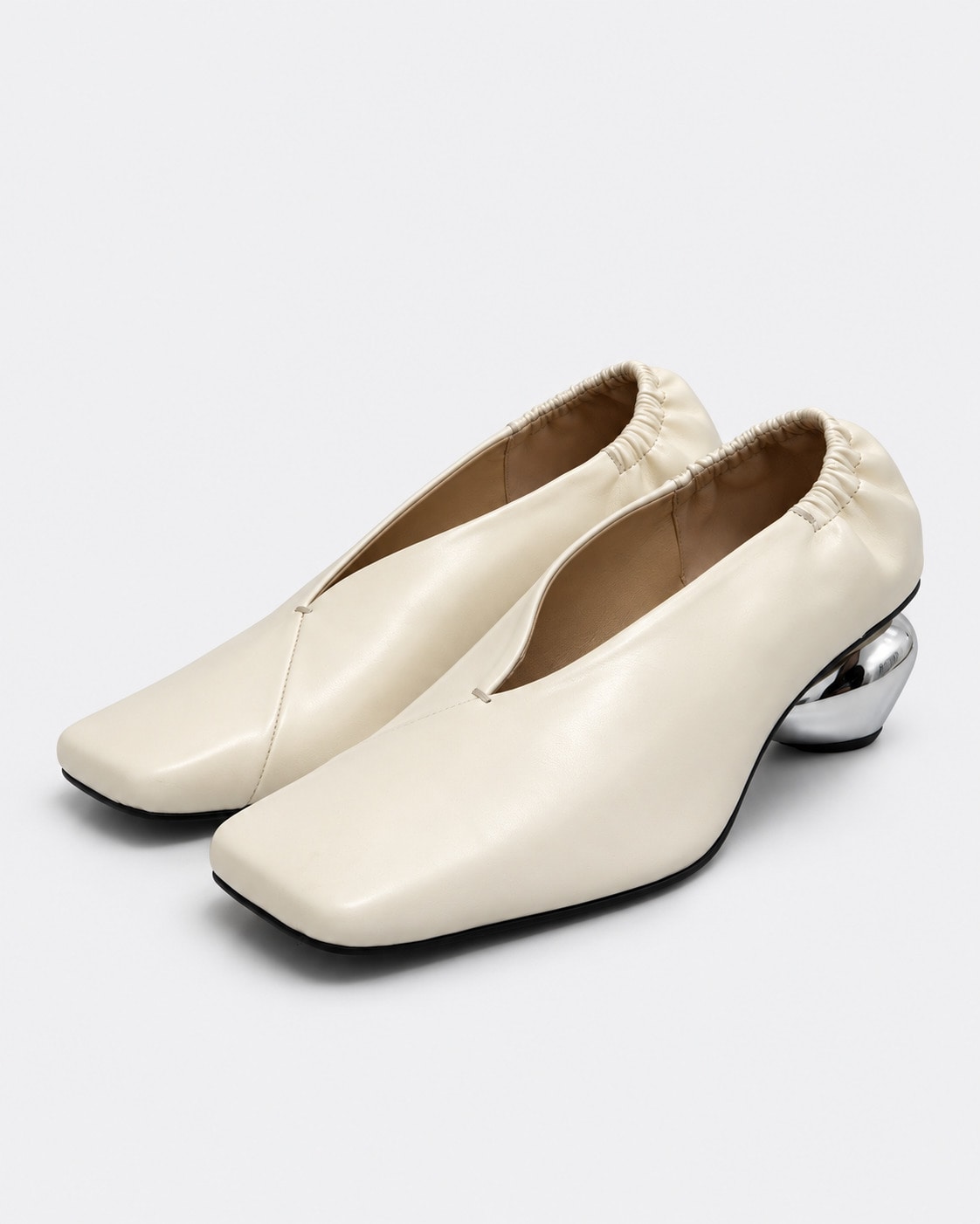 Metalic Heel Pumps STUDIOUS