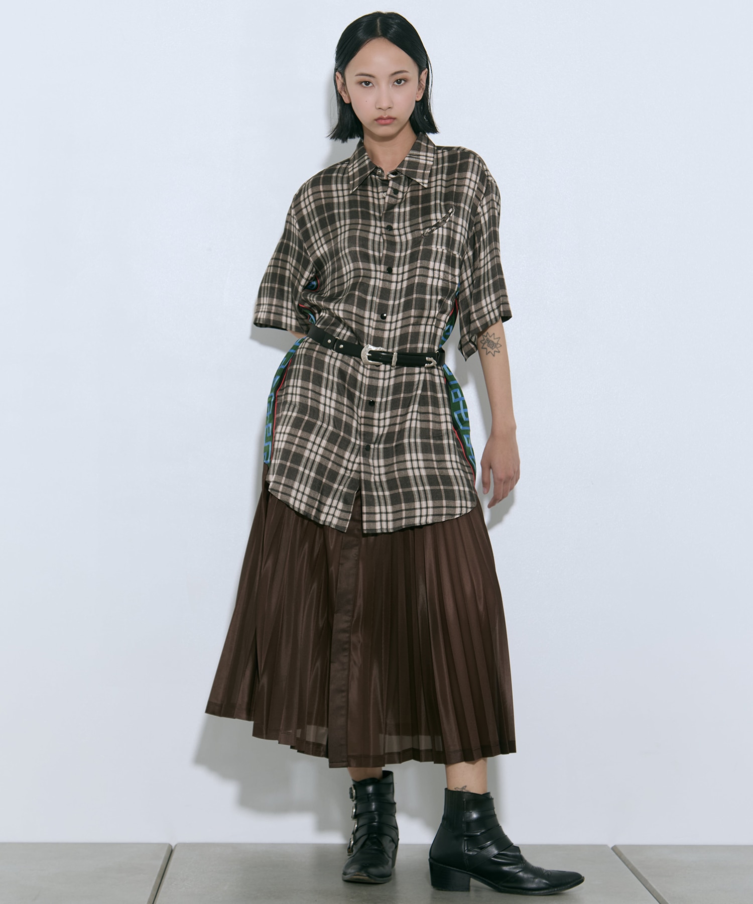 Nylon buckle belt TOGA