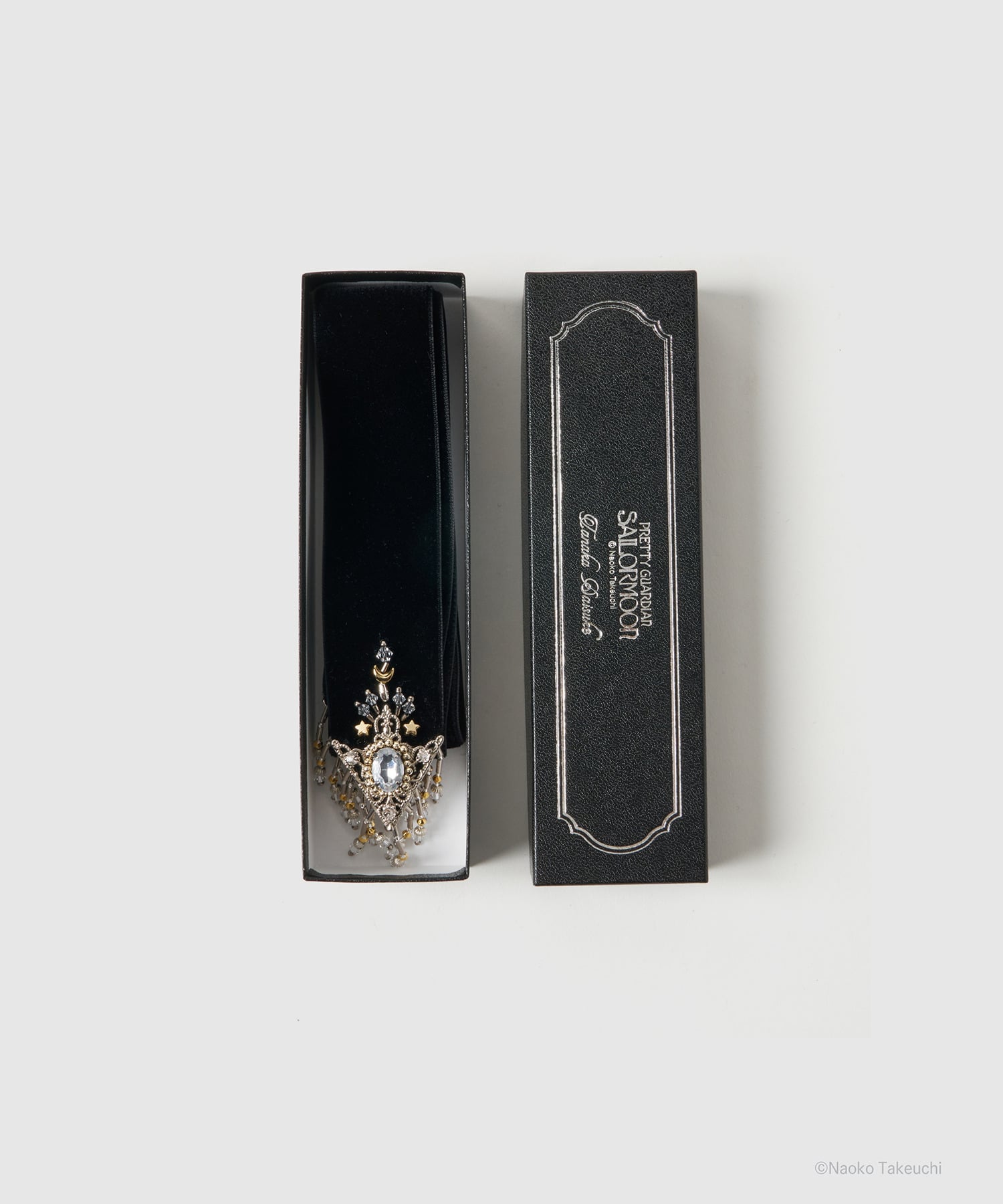 Sailor Moon crystal silver tip velvet long ribbon tanakadaisuke