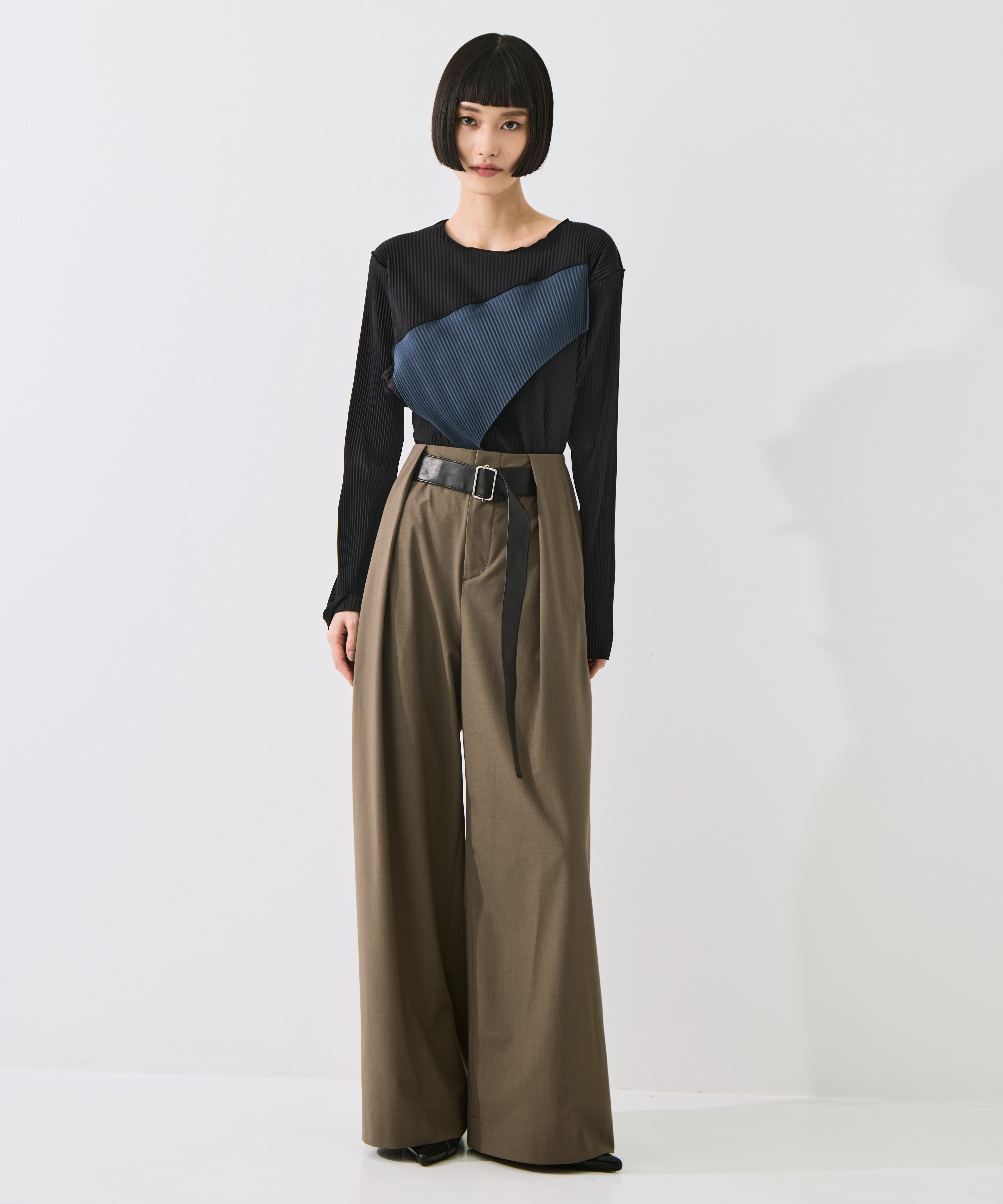 Belted Trousers STUDIOUS