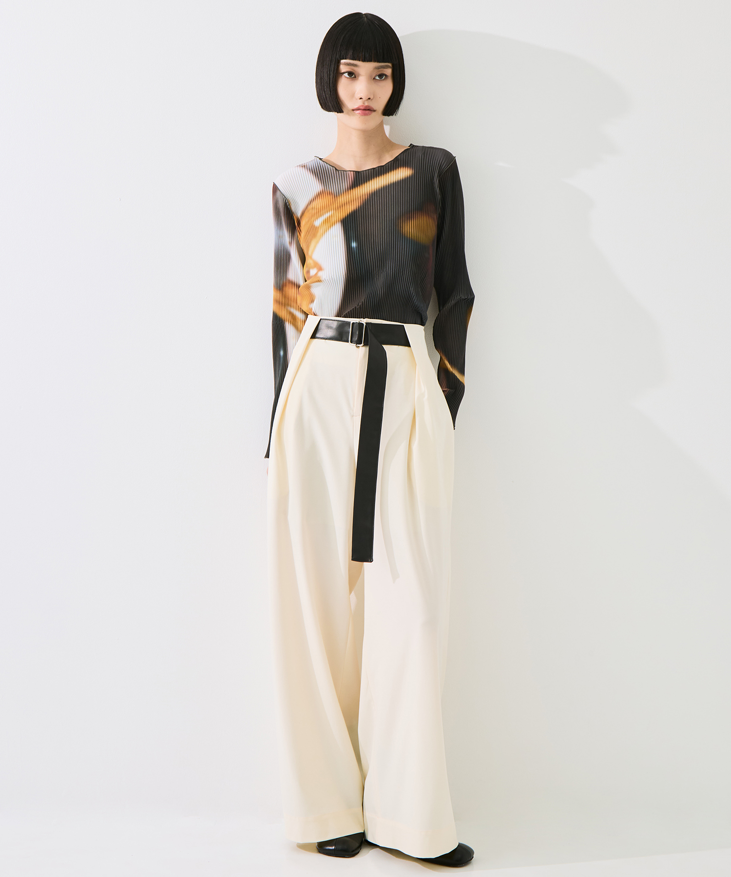 Belted Trousers STUDIOUS