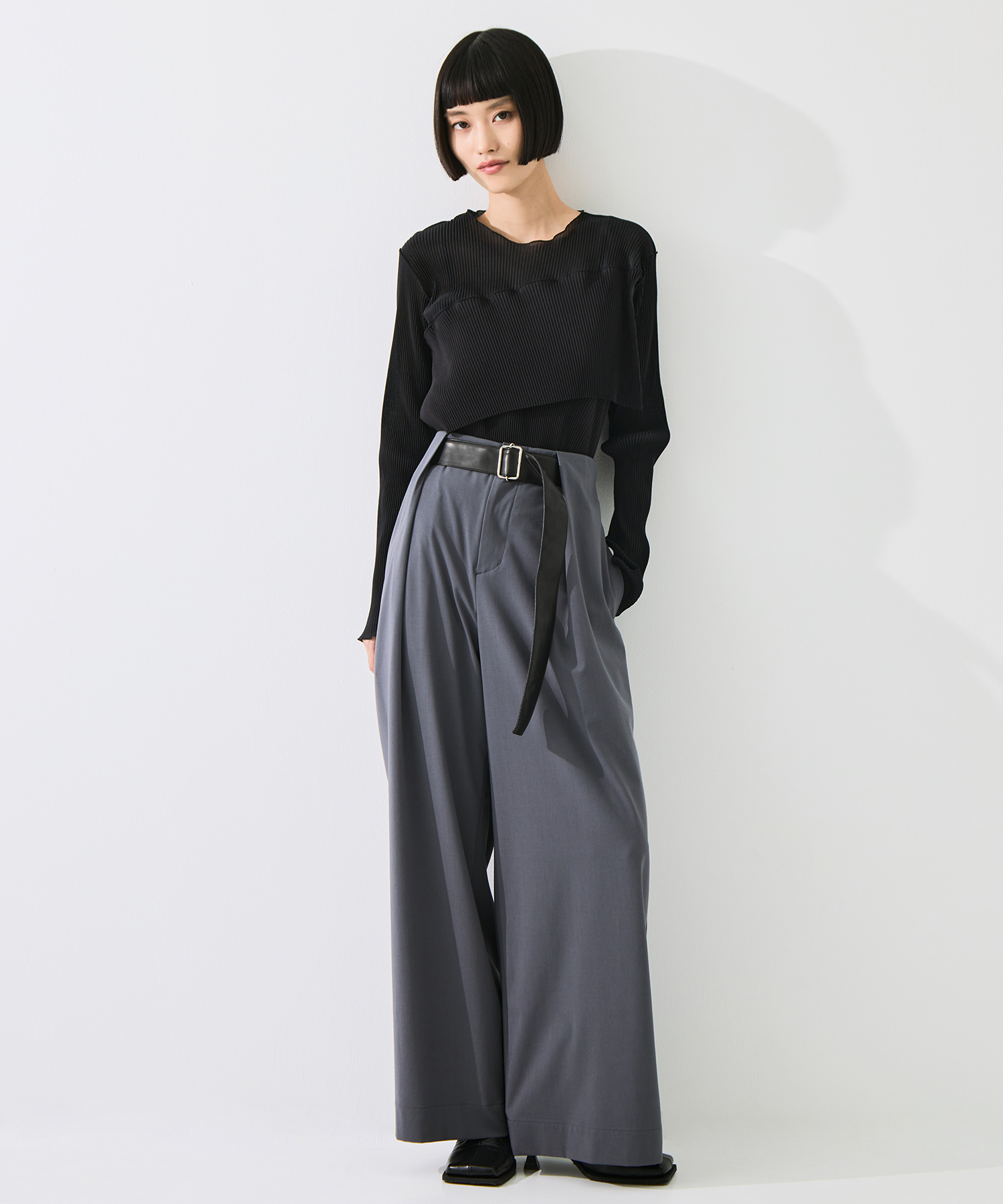 Belted Trousers STUDIOUS