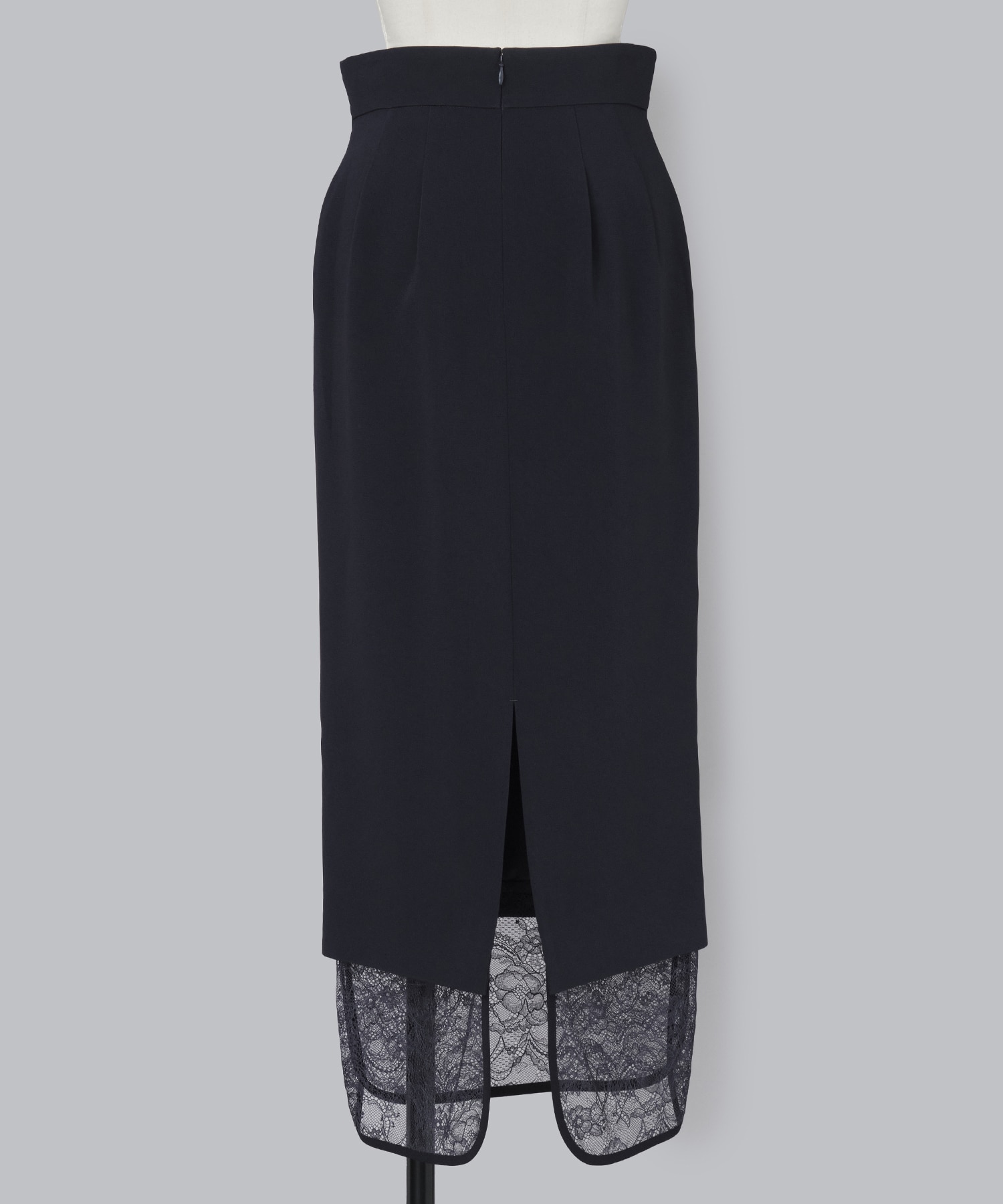 Raschel Lace Layered Skirt Mame Kurogouchi