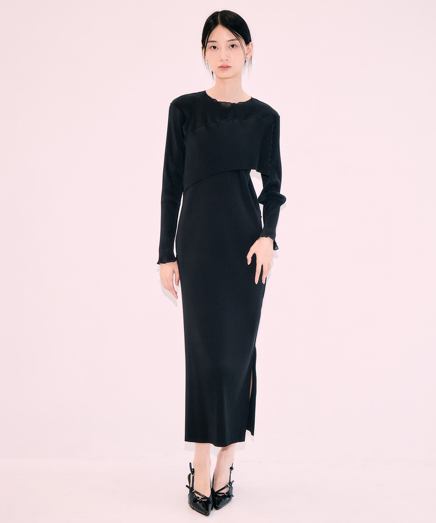 別注 SHEER DOCKING DRESS kotohayokozawa