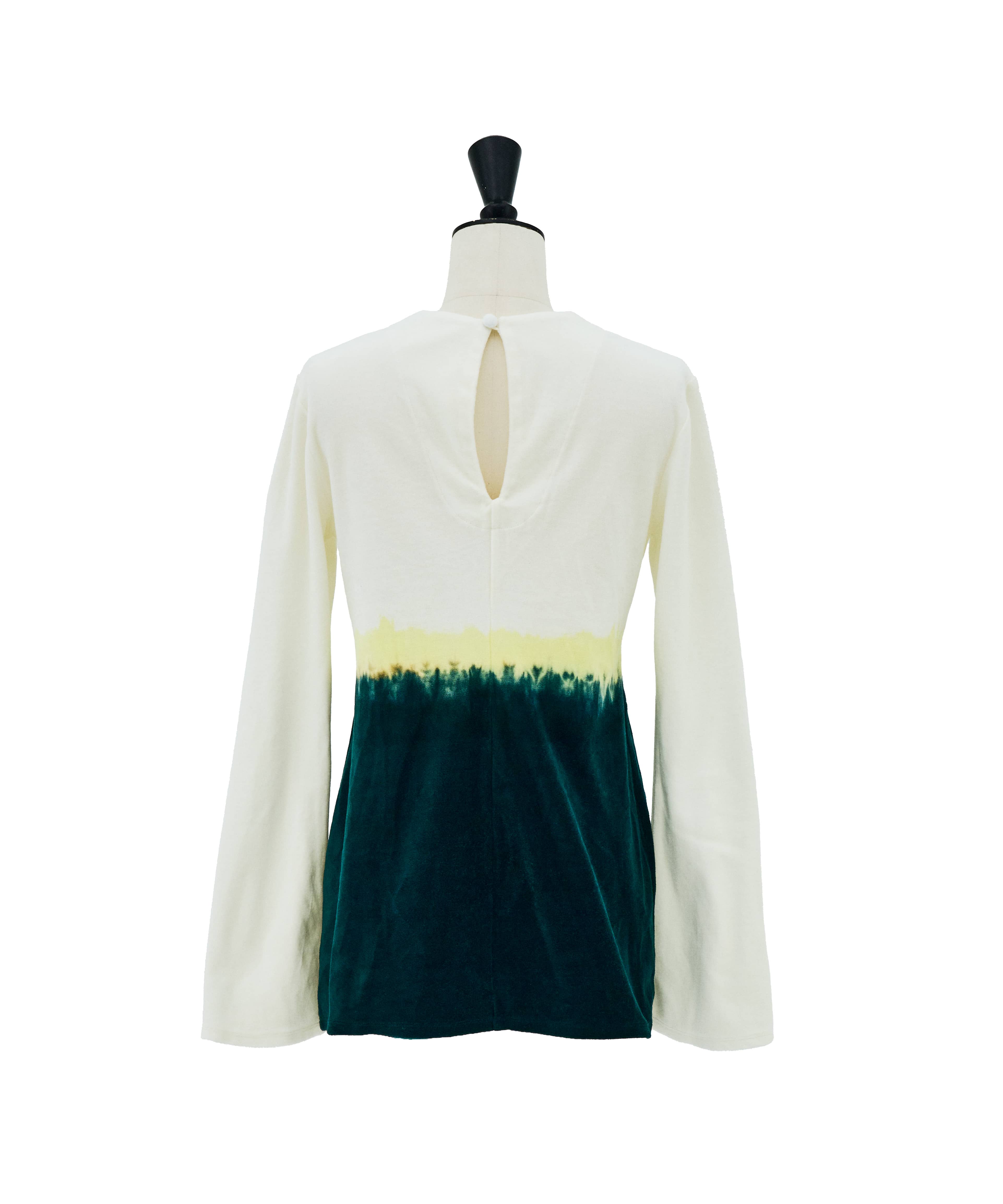 Gradation Shibori Dyed Top Mame Kurogouchi