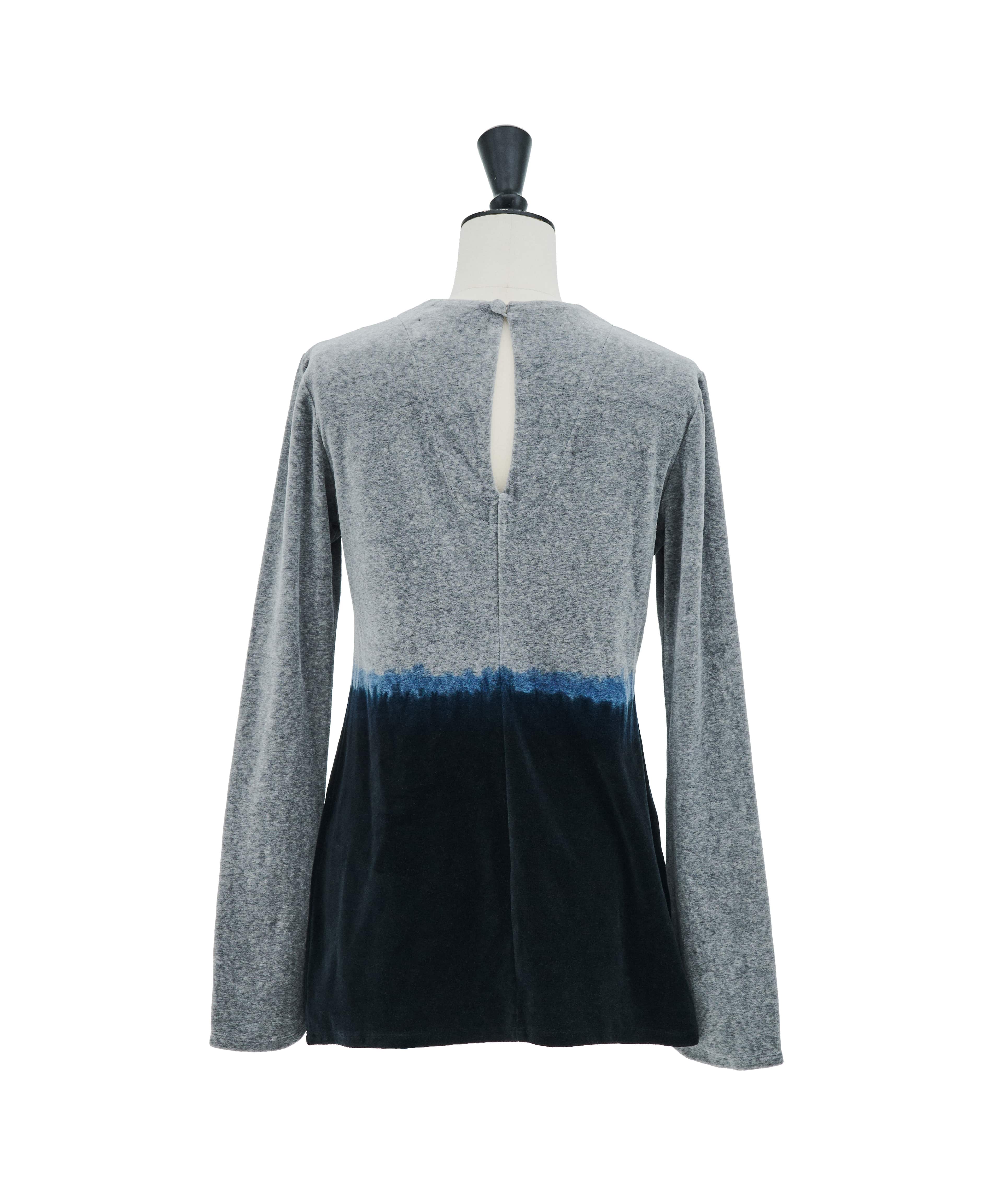 Gradation Shibori Dyed Top Mame Kurogouchi