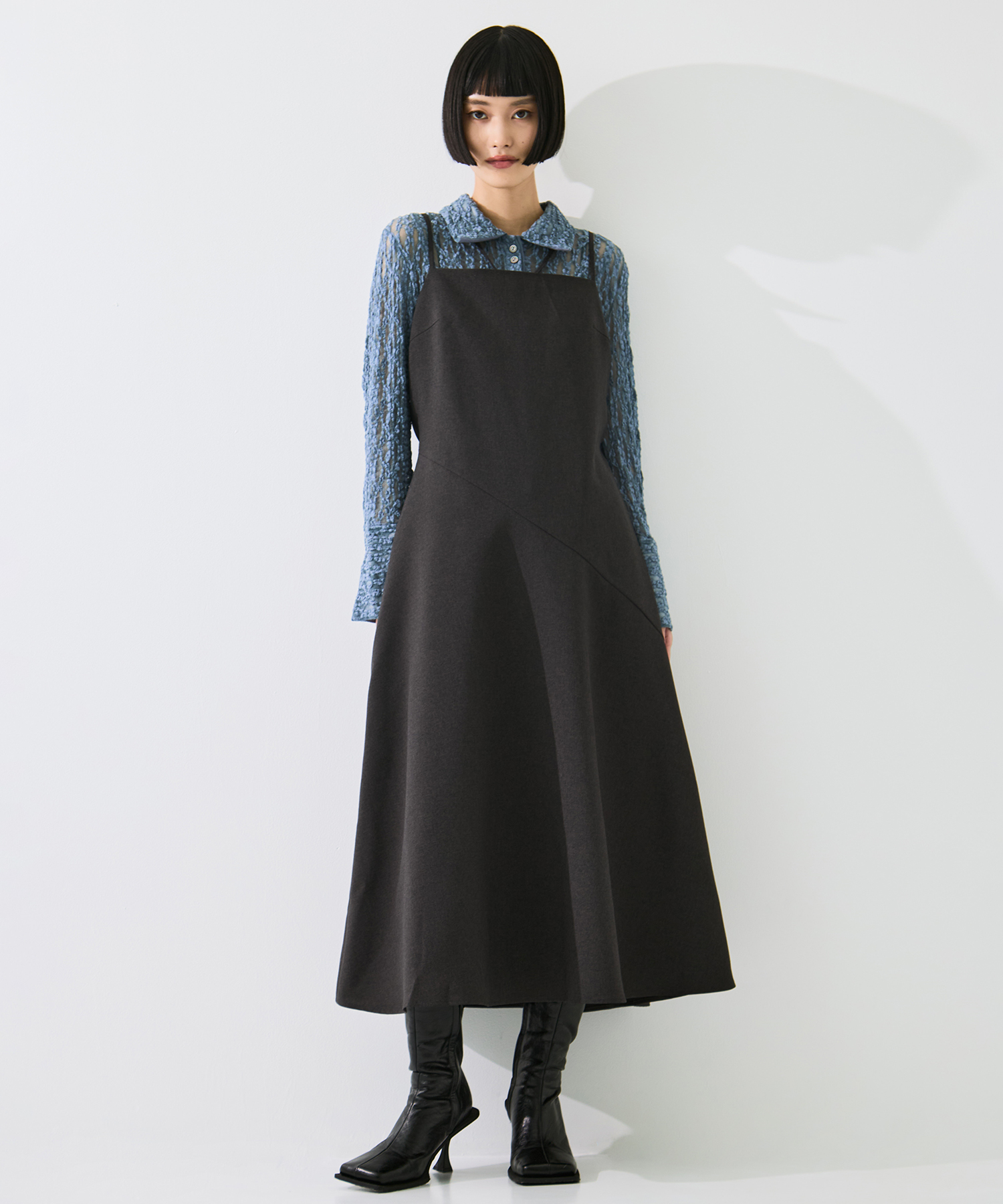 Layered Panel Dress STUDIOUS