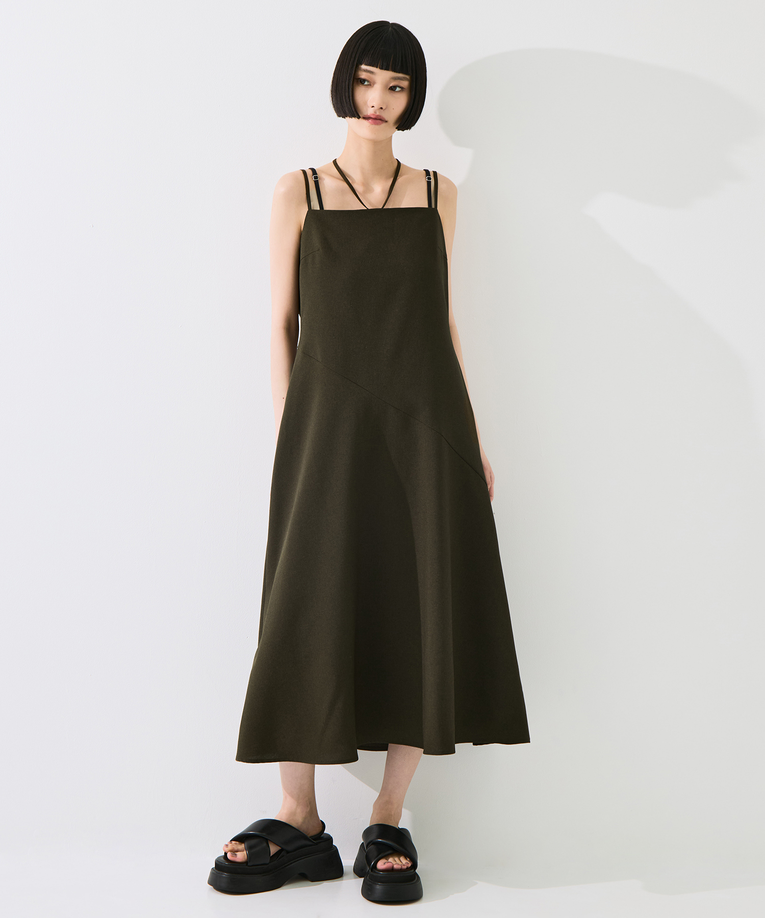 Layered Panel Dress STUDIOUS