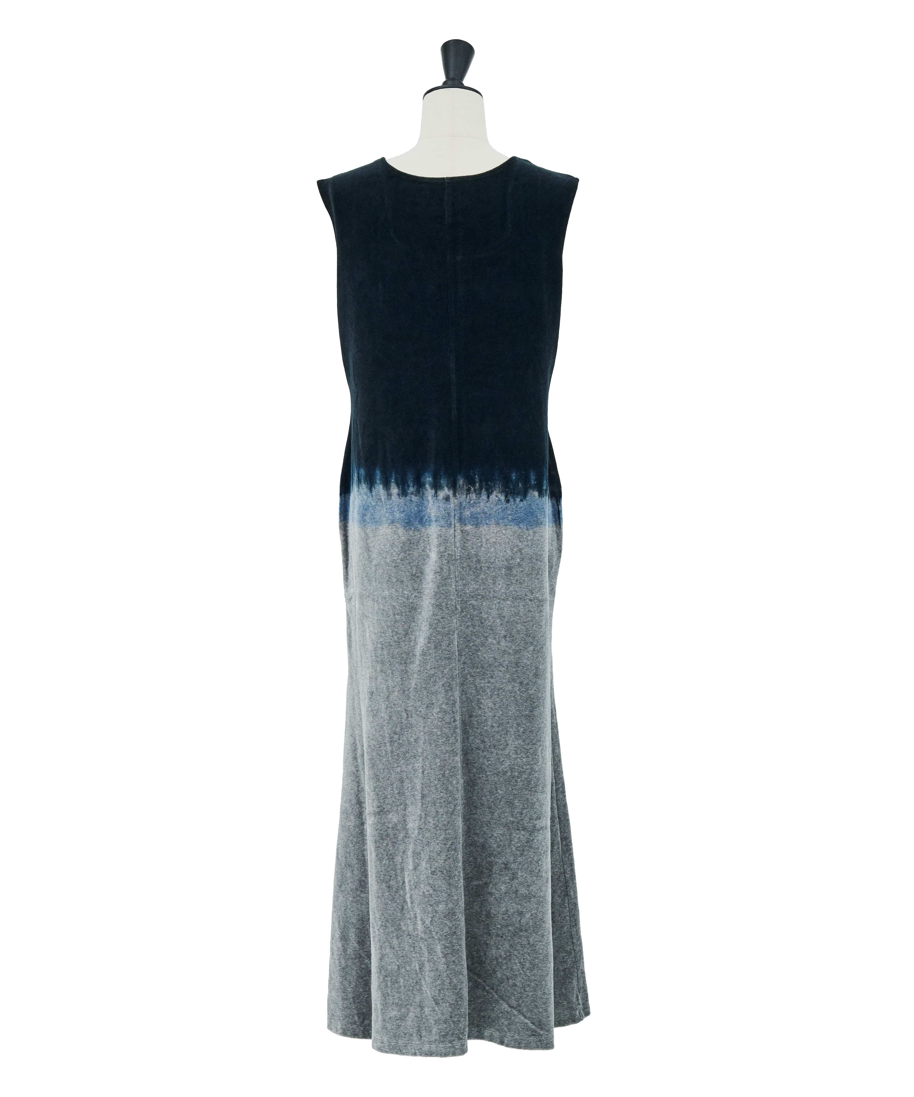 Gradation Shibori Dyed Dress Mame Kurogouchi