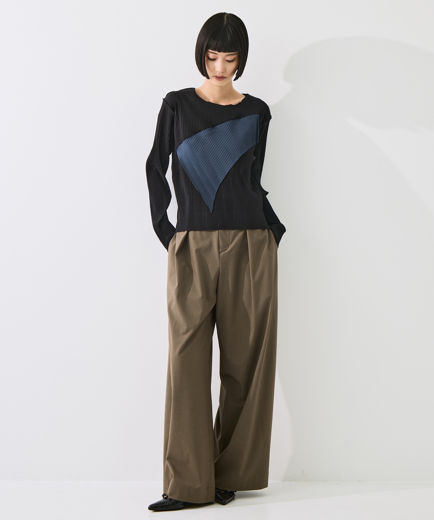 todo WAVE TOP *LONG SLEEVE kotohayokozawa