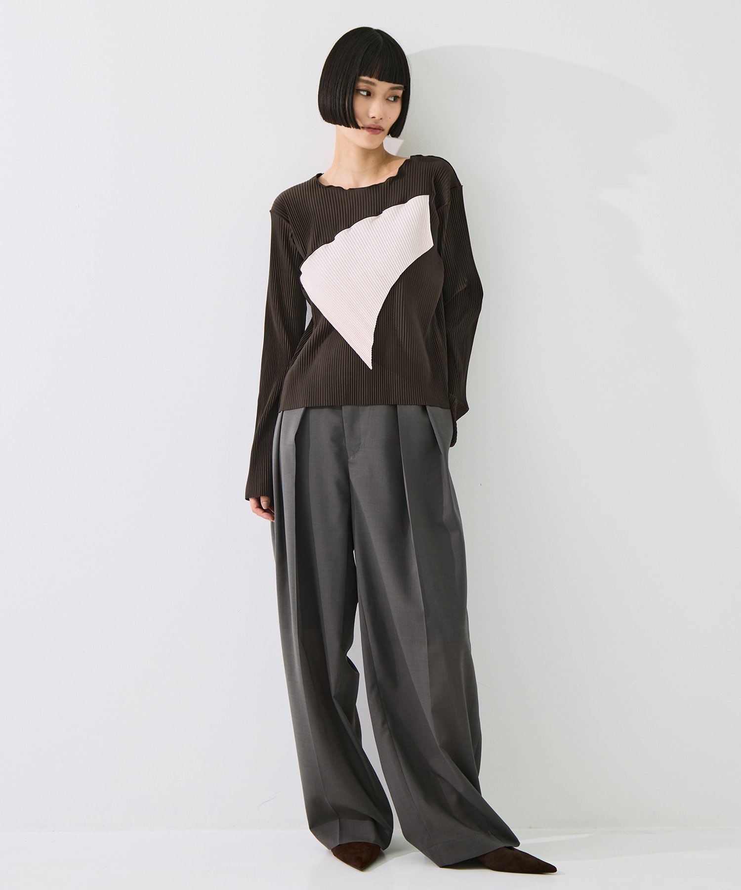 todo WAVE TOP *LONG SLEEVE kotohayokozawa